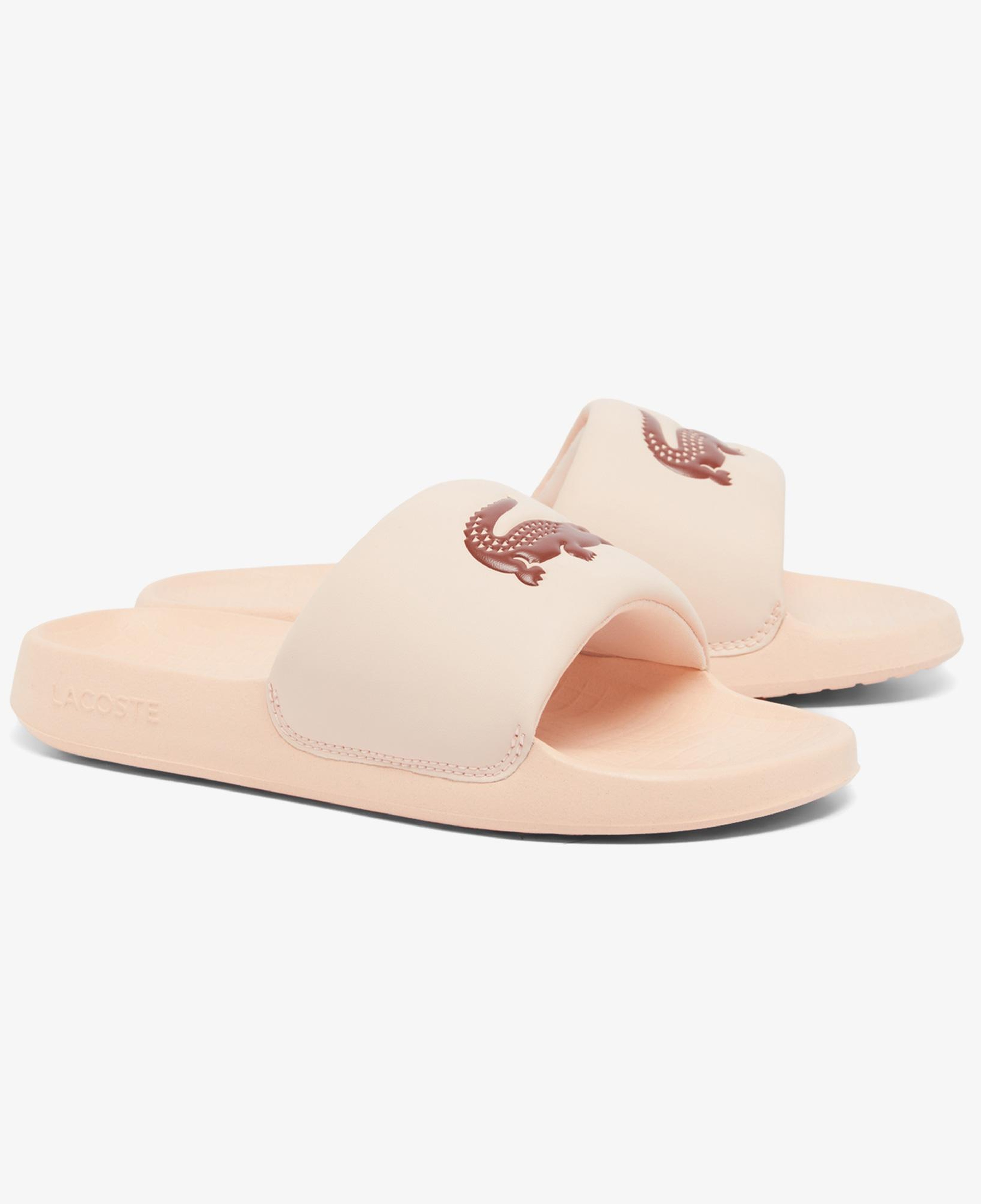 Lacoste Serve Slide Kadın Pembe Terlik