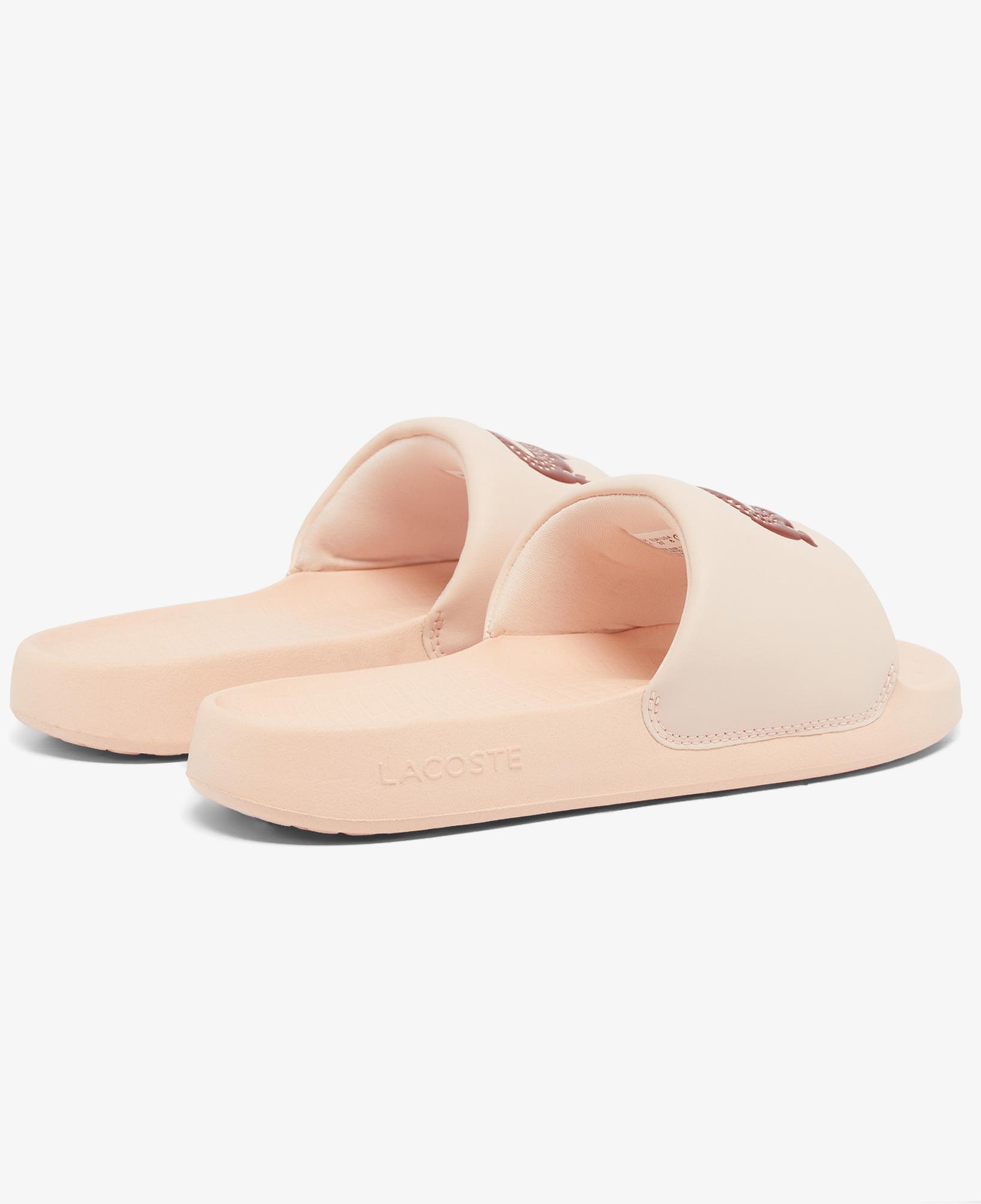 Lacoste Serve Slide Kadın Pembe Terlik