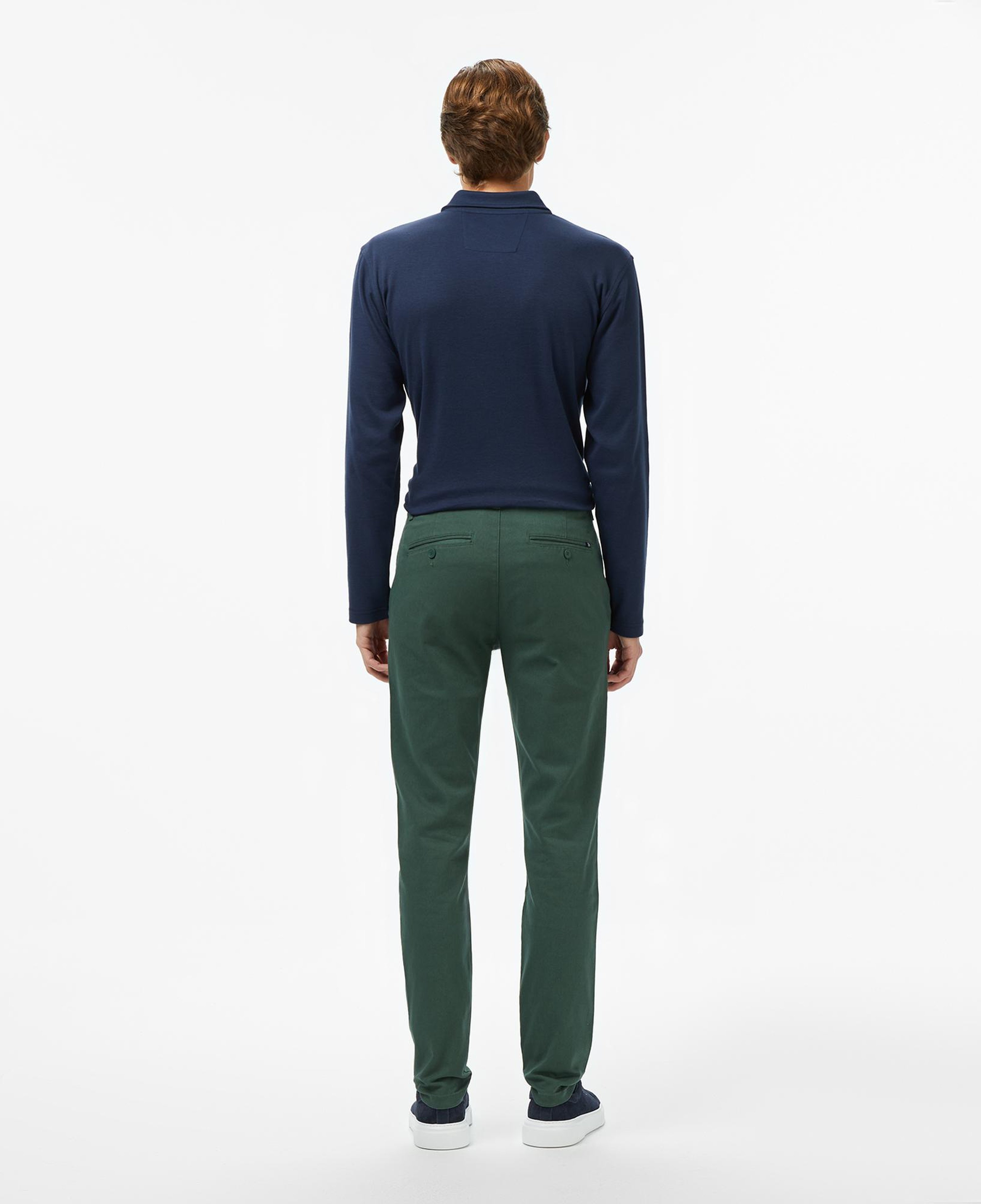 Nautica Erkek Yeşil Slim Fit Pantolon