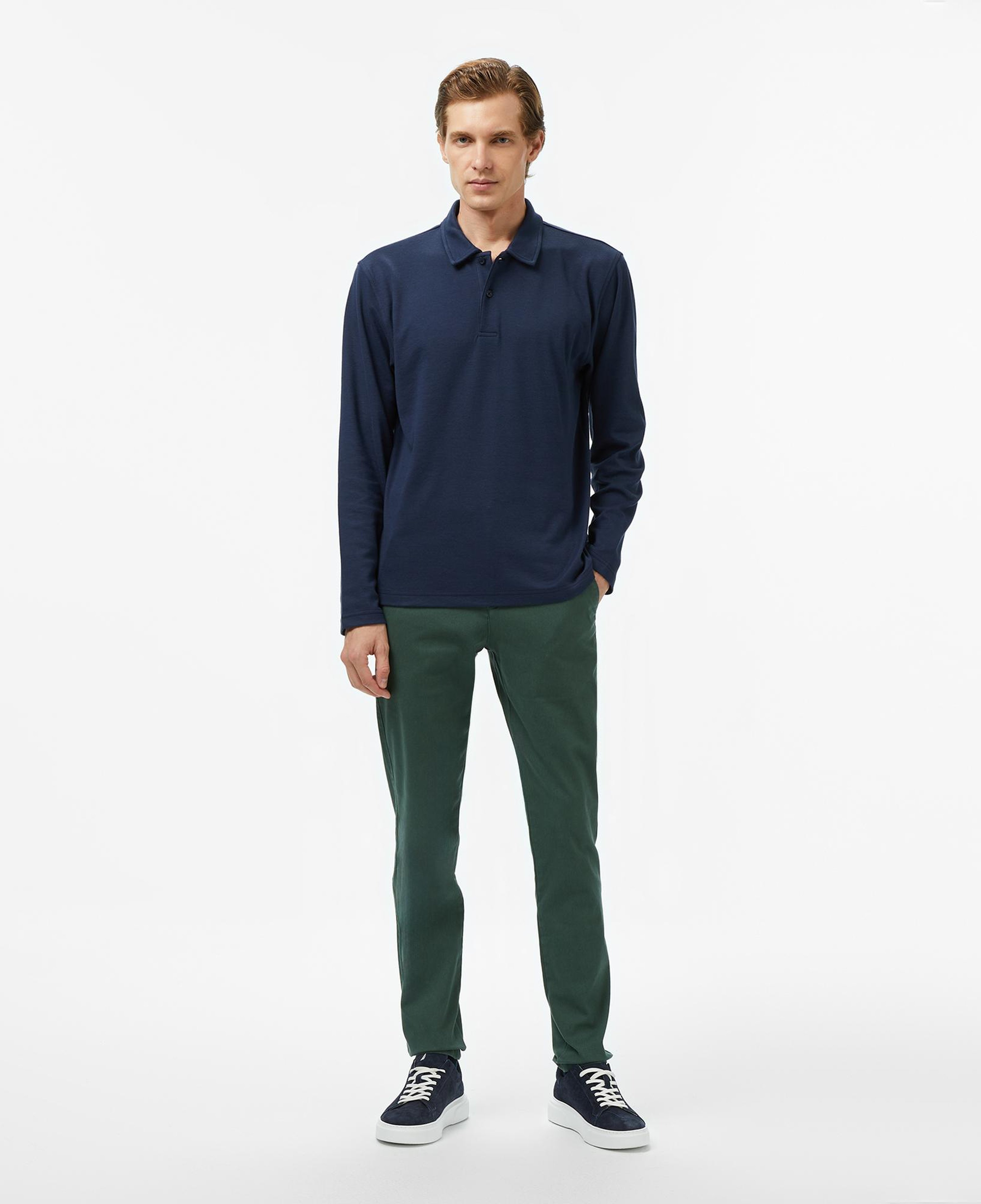Nautica Erkek Yeşil Slim Fit Pantolon