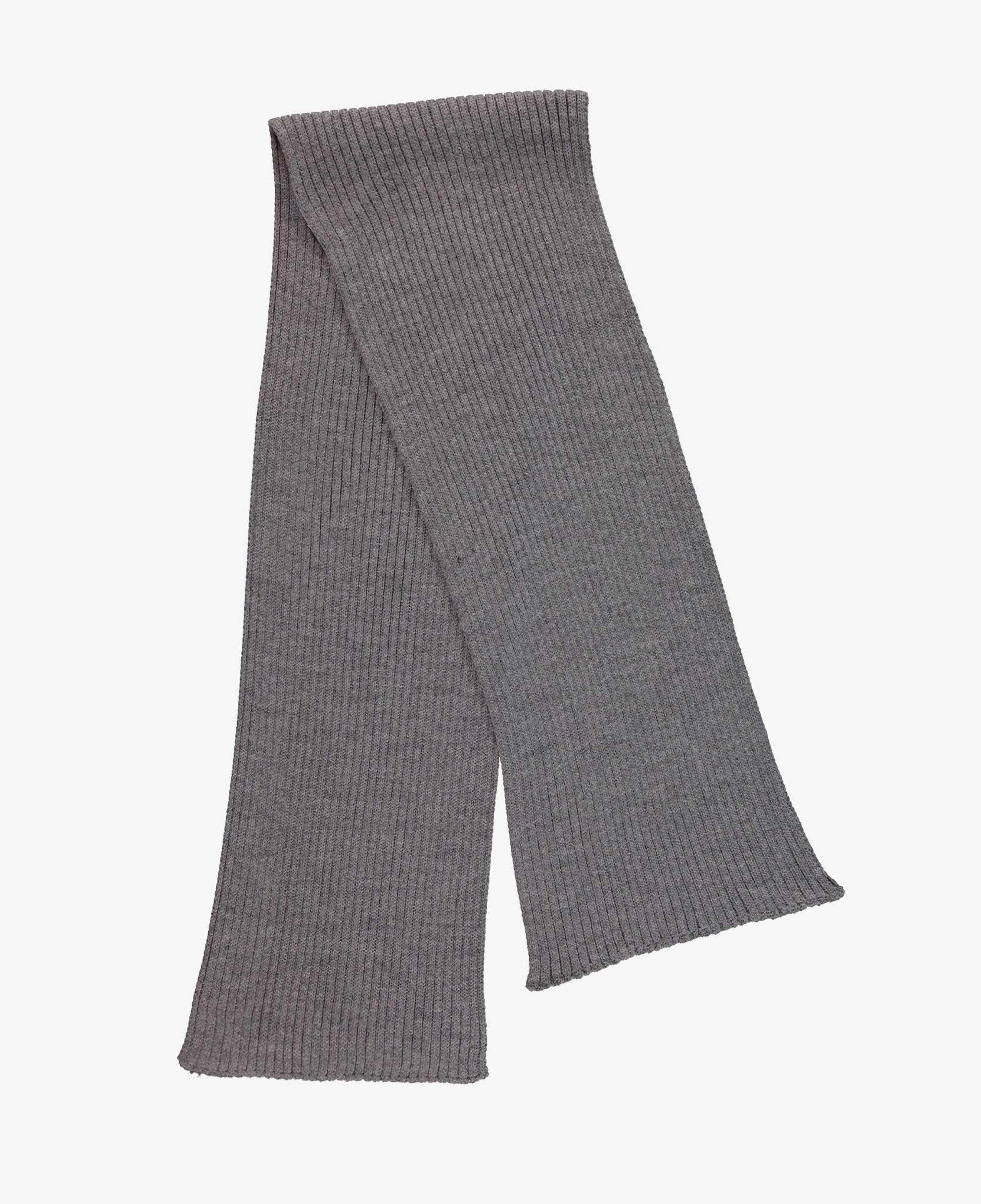 Nautica Unisex Gri Atkı