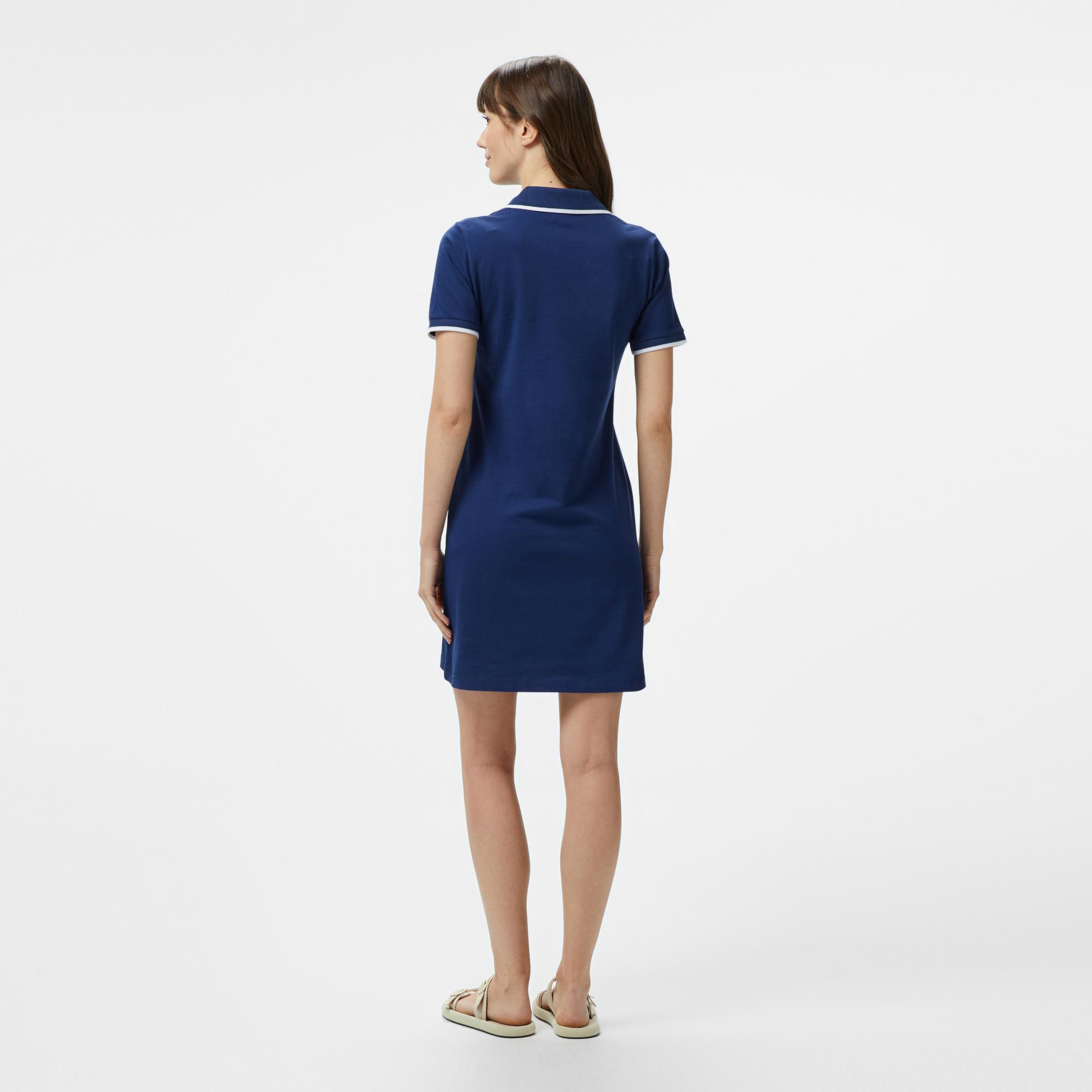 Nautica Kadın Lacivert Regular Fit Elbise