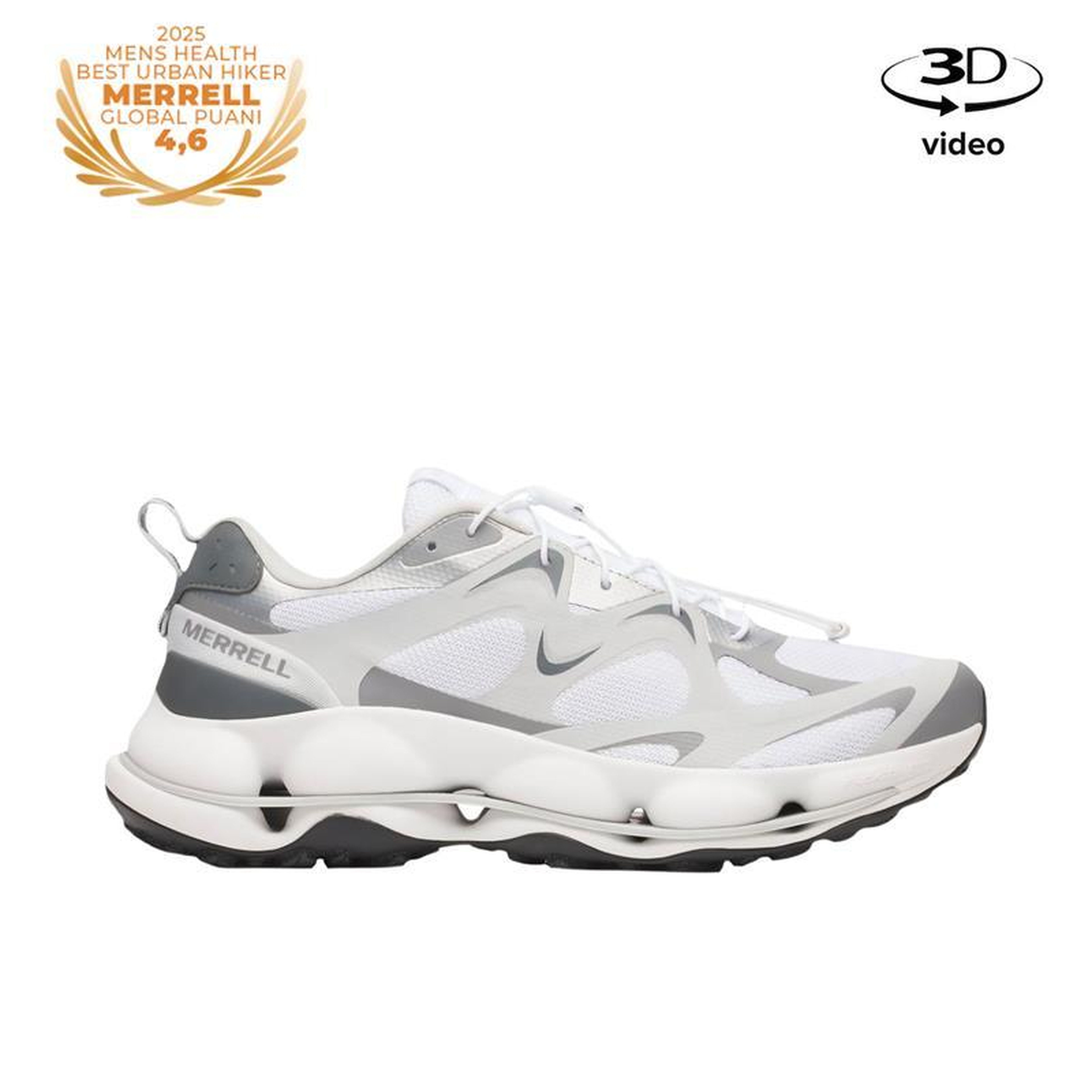 Merrell Speedarc Matis Kadın Gri Günlük Ayakkabı