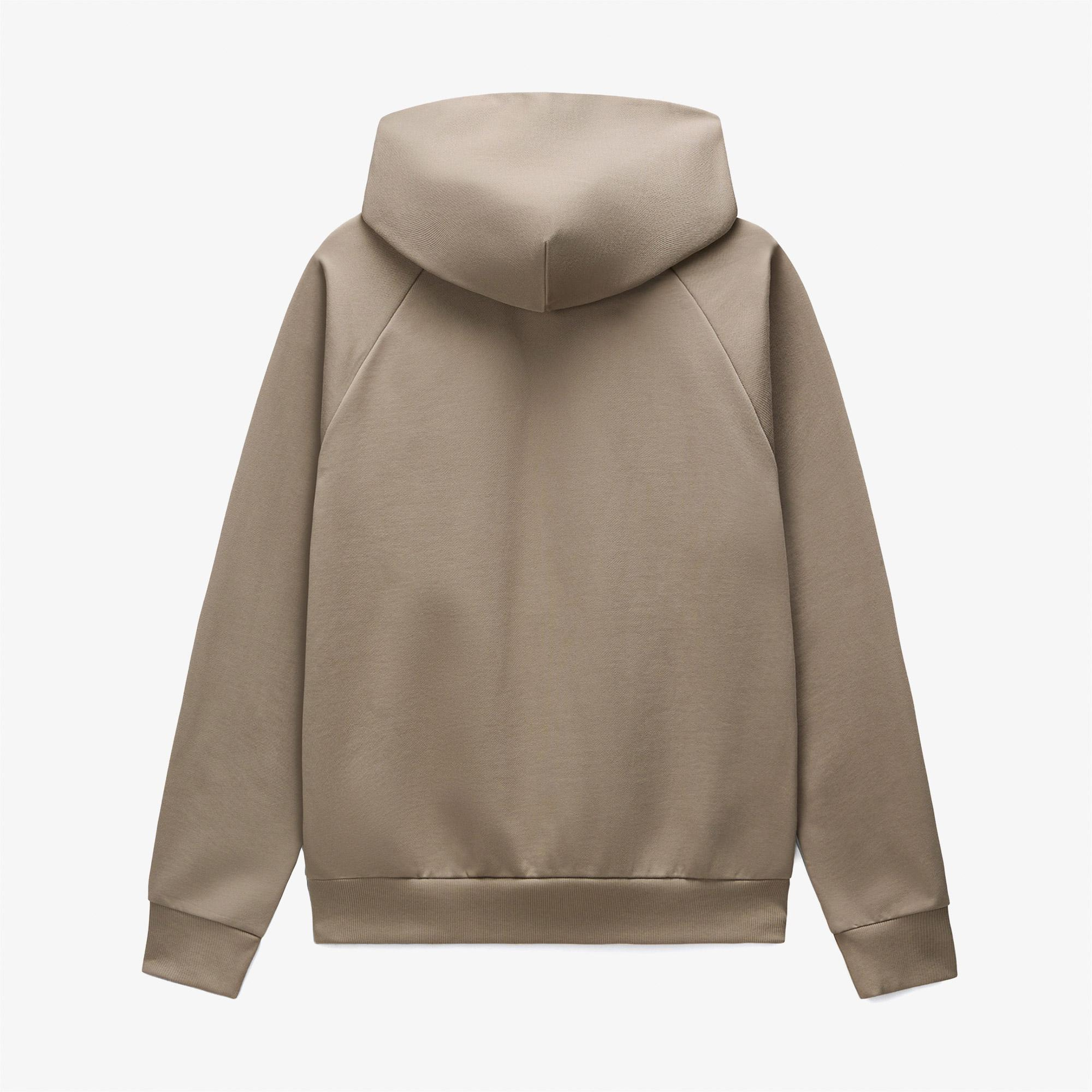 Napapijri B-Elevated Logo Erkek Kahverengi Sweatshirt