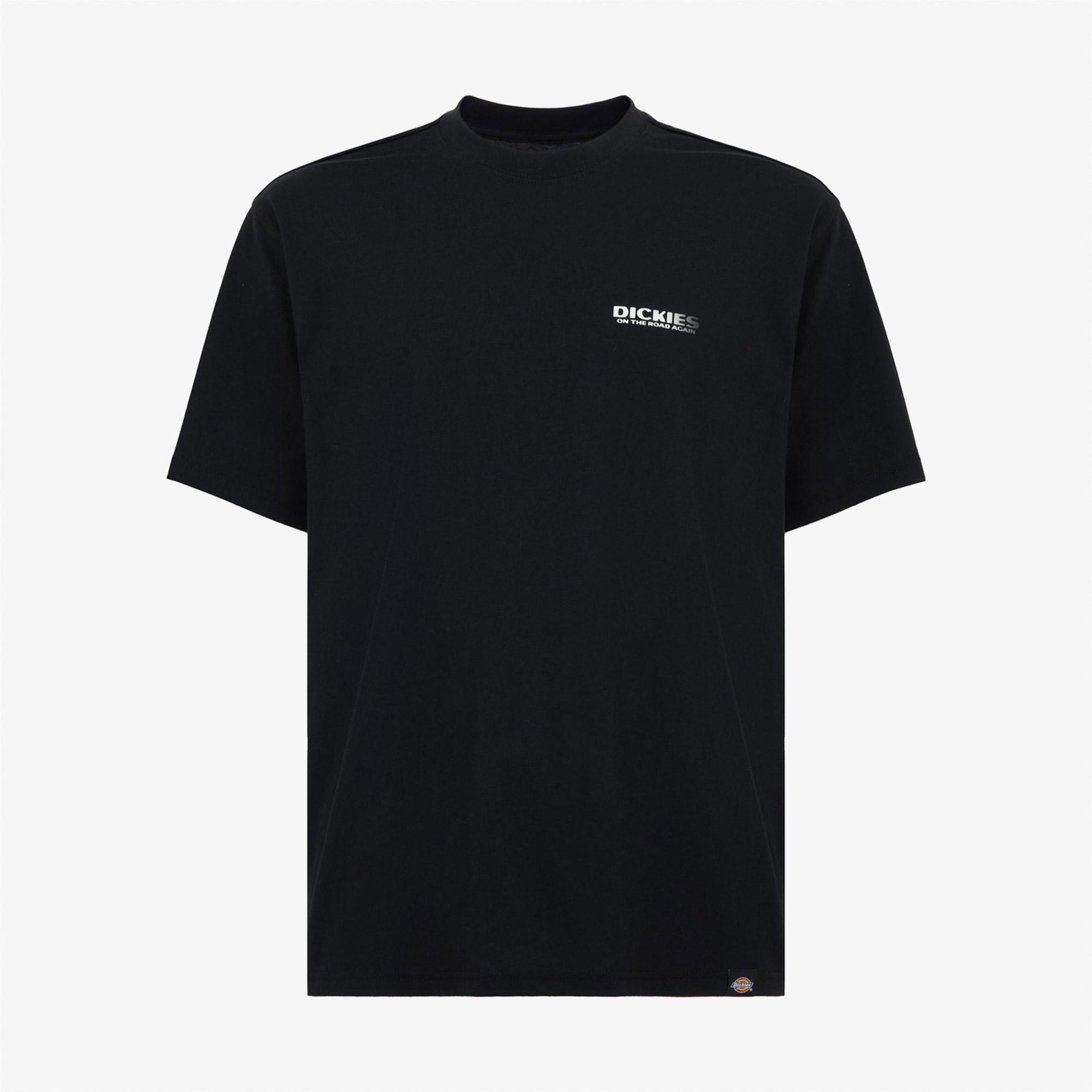 Dickies Burns Erkek Siyah T-Shirt