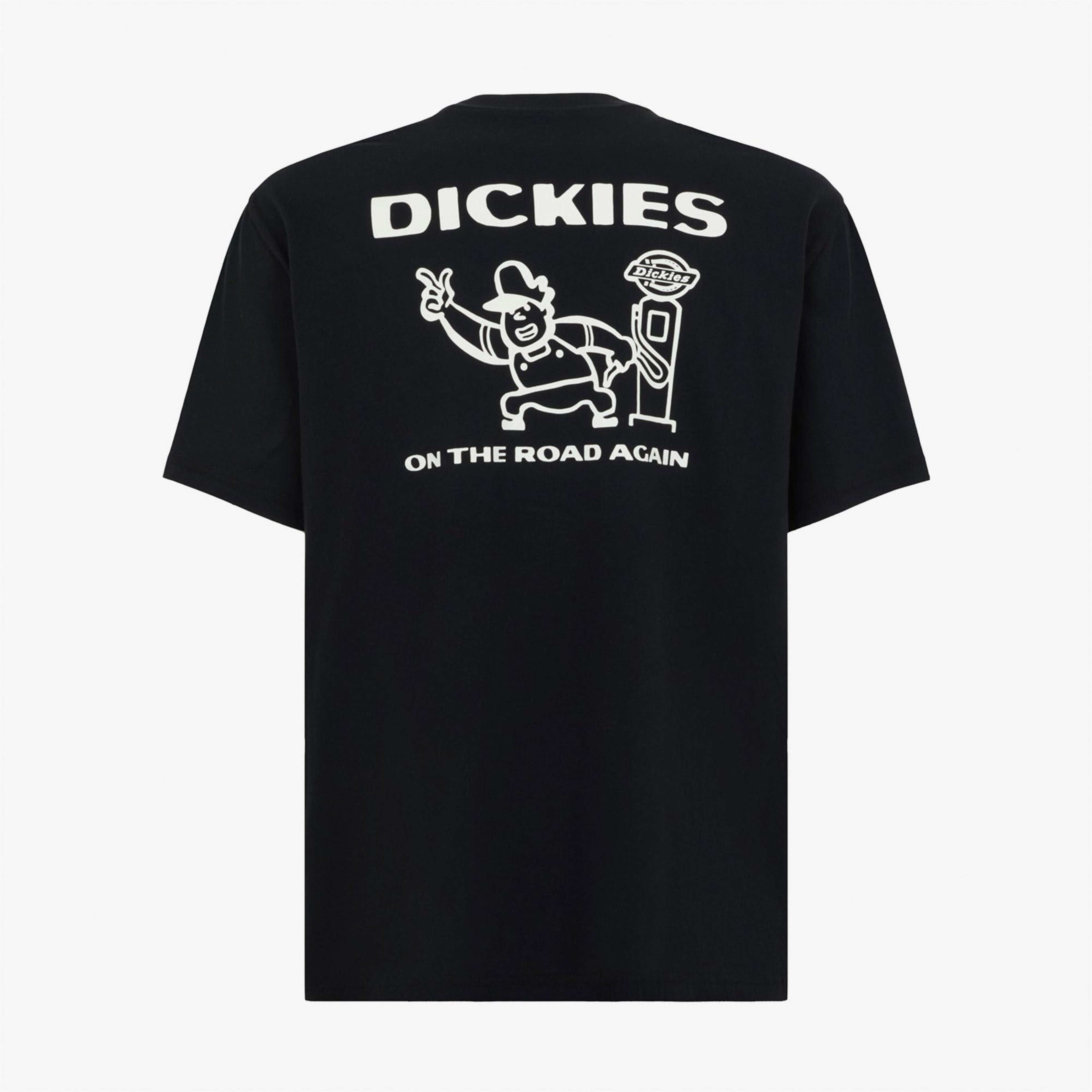 Dickies Burns Erkek Siyah T-Shirt
