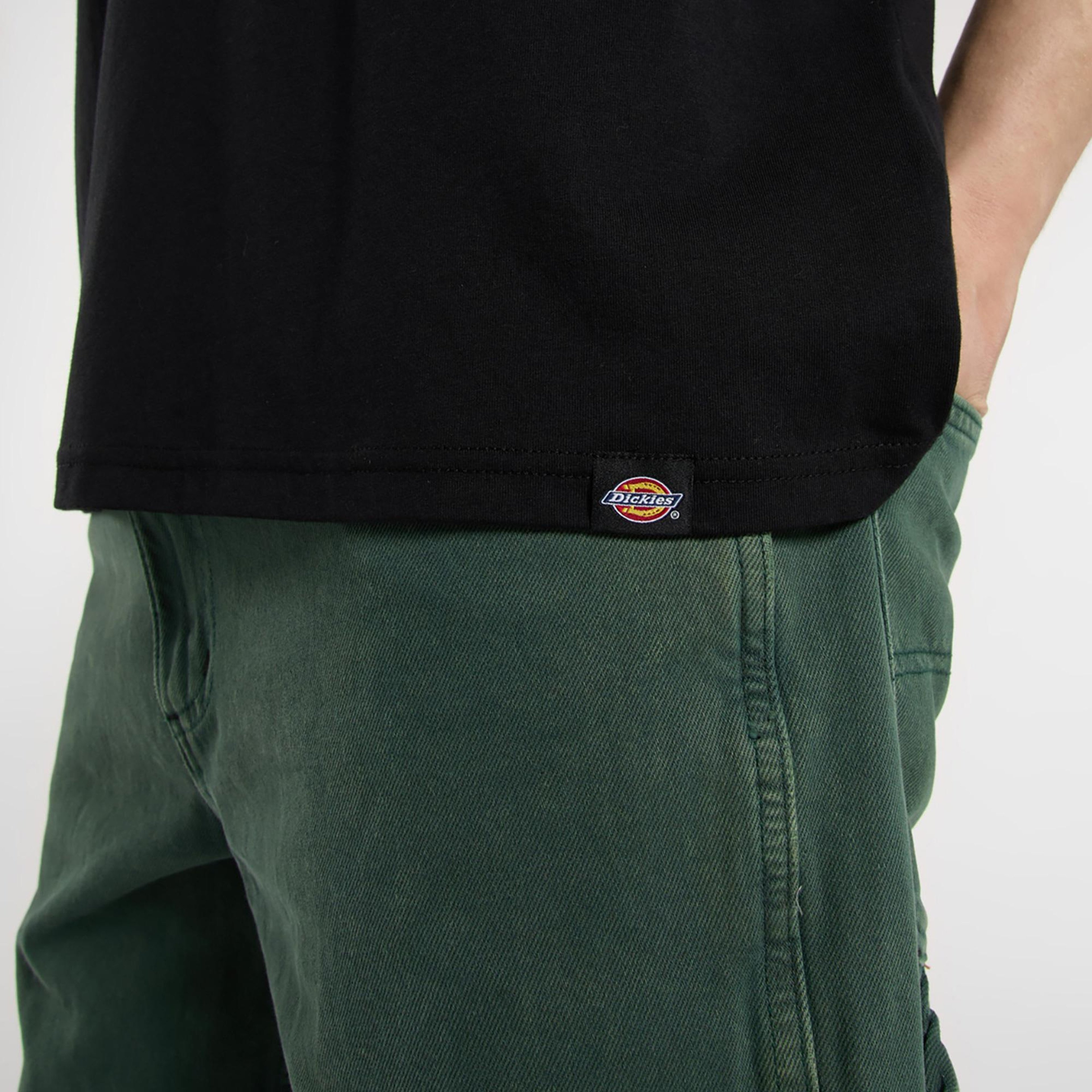 Dickies Burns Erkek Siyah T-Shirt