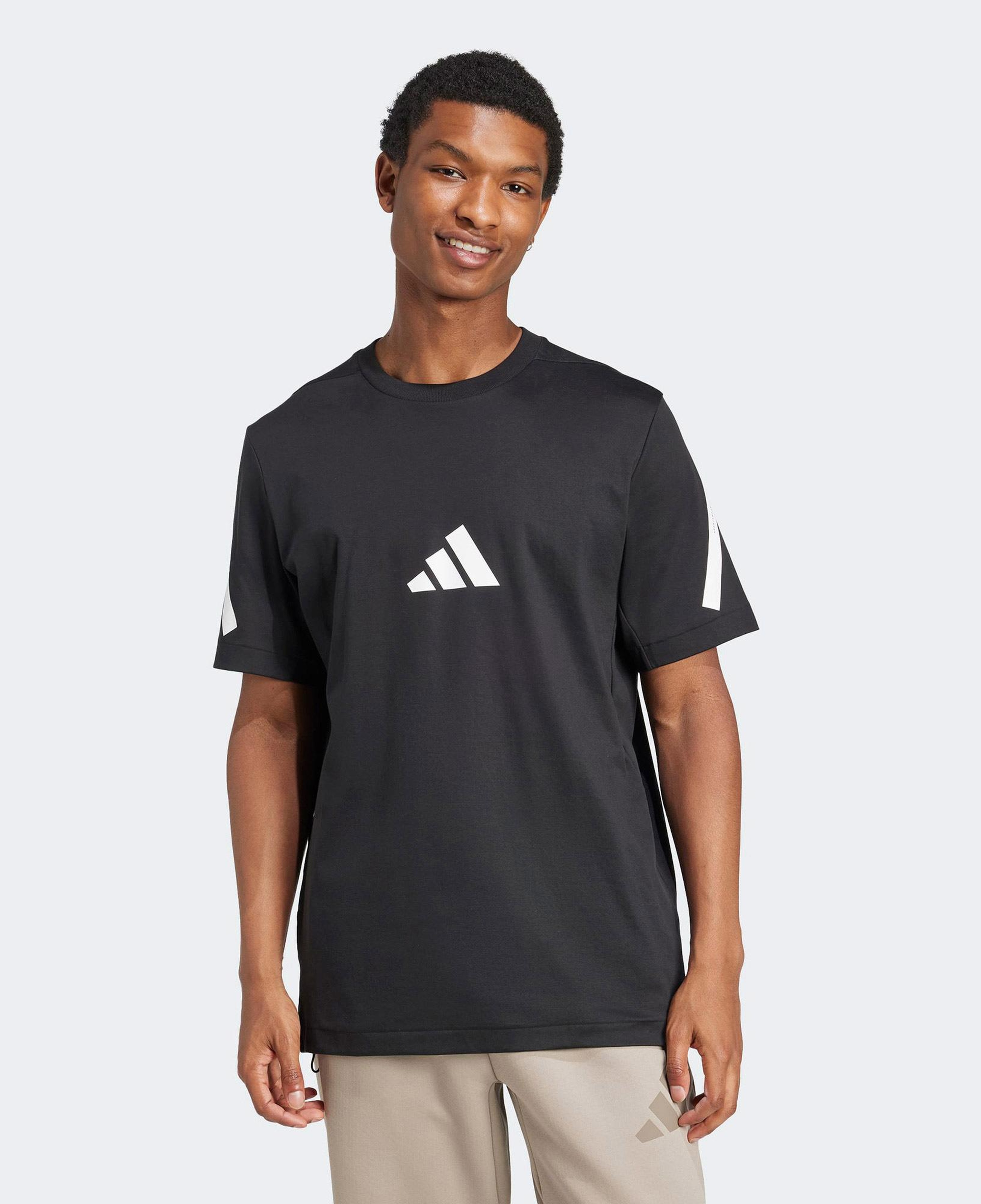 adidas ZNE Erkek Siyah T-Shirt