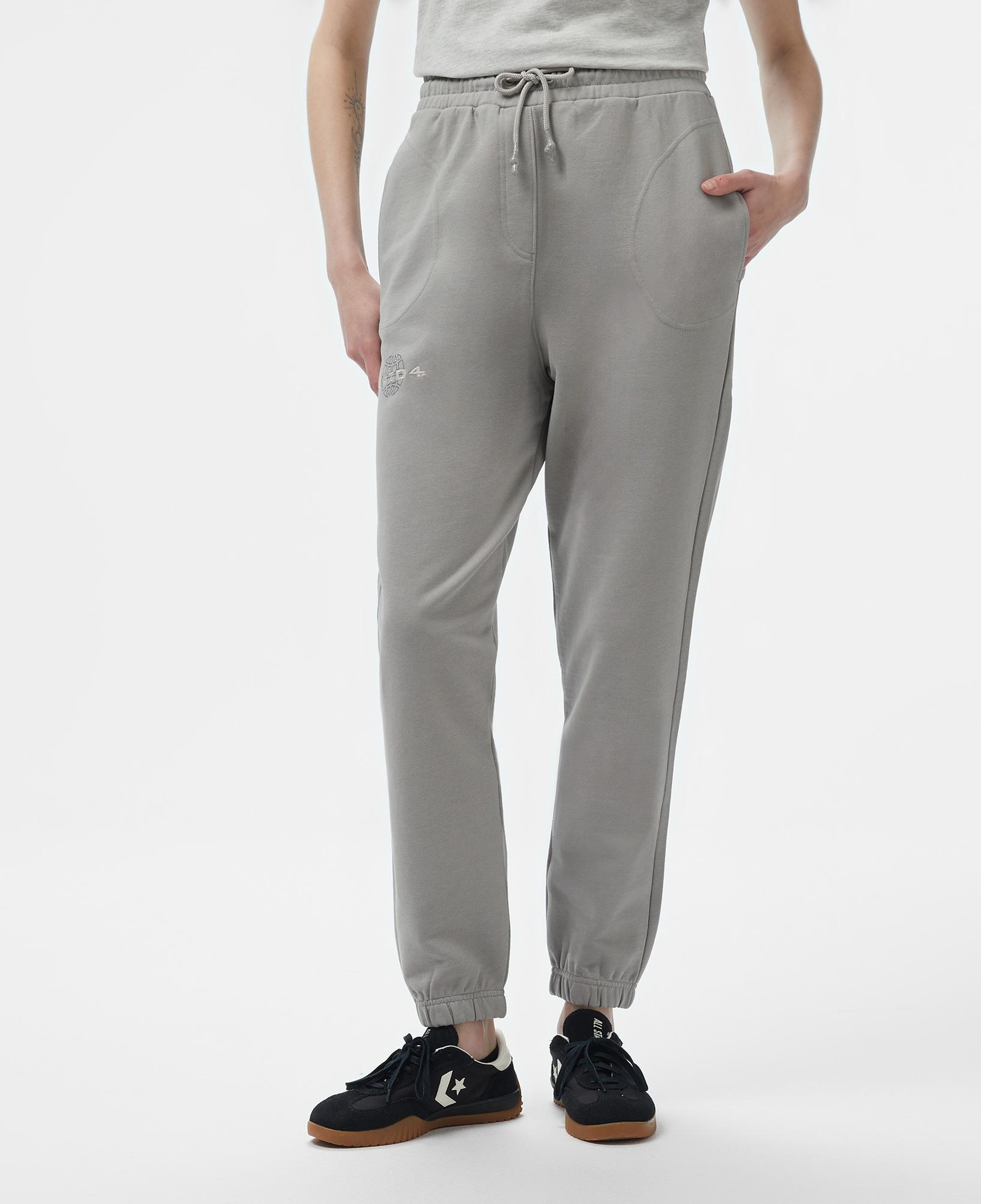 UNITED4 Comfort Flare Kadın Gri Eşofman Altı