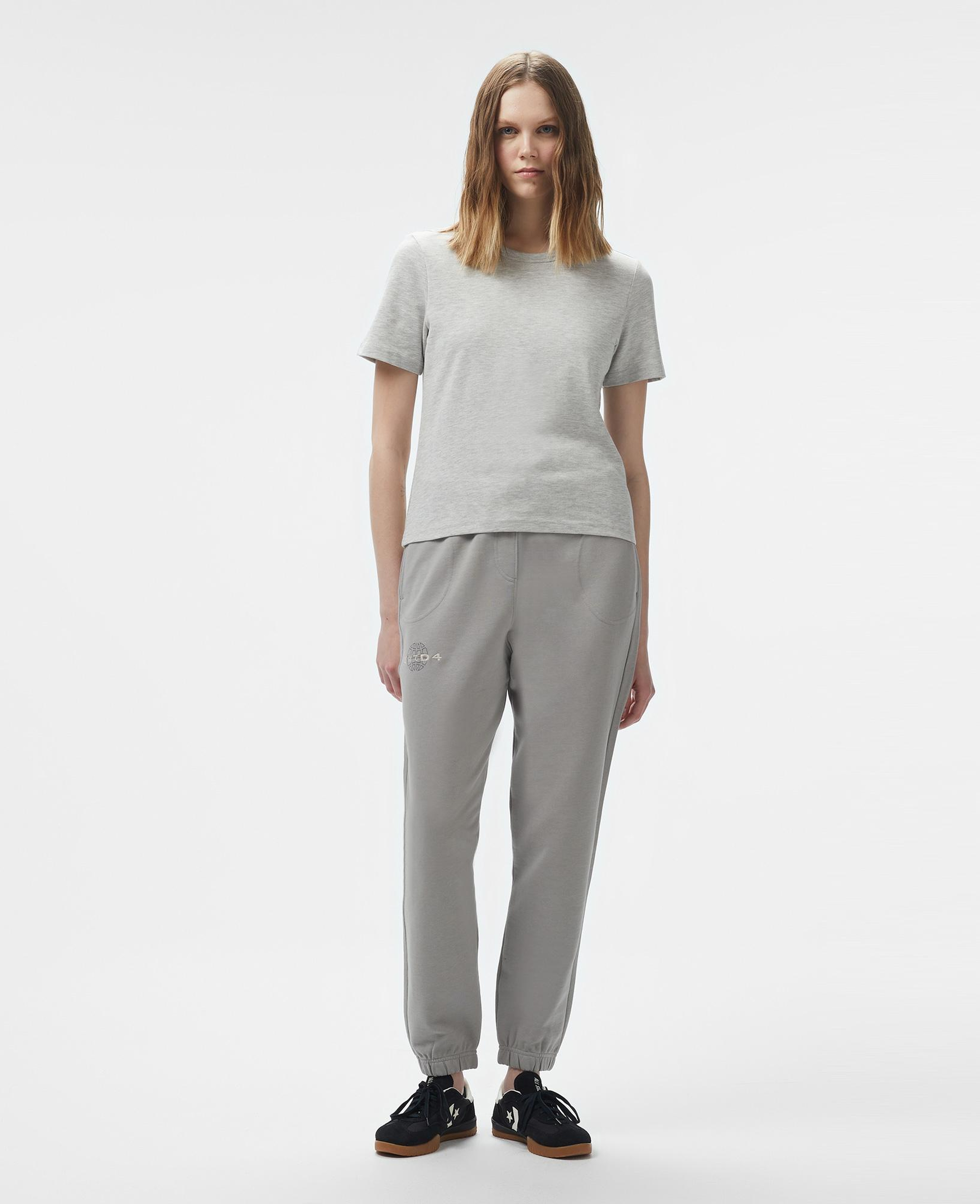 UNITED4 Comfort Flare Kadın Gri Eşofman Altı