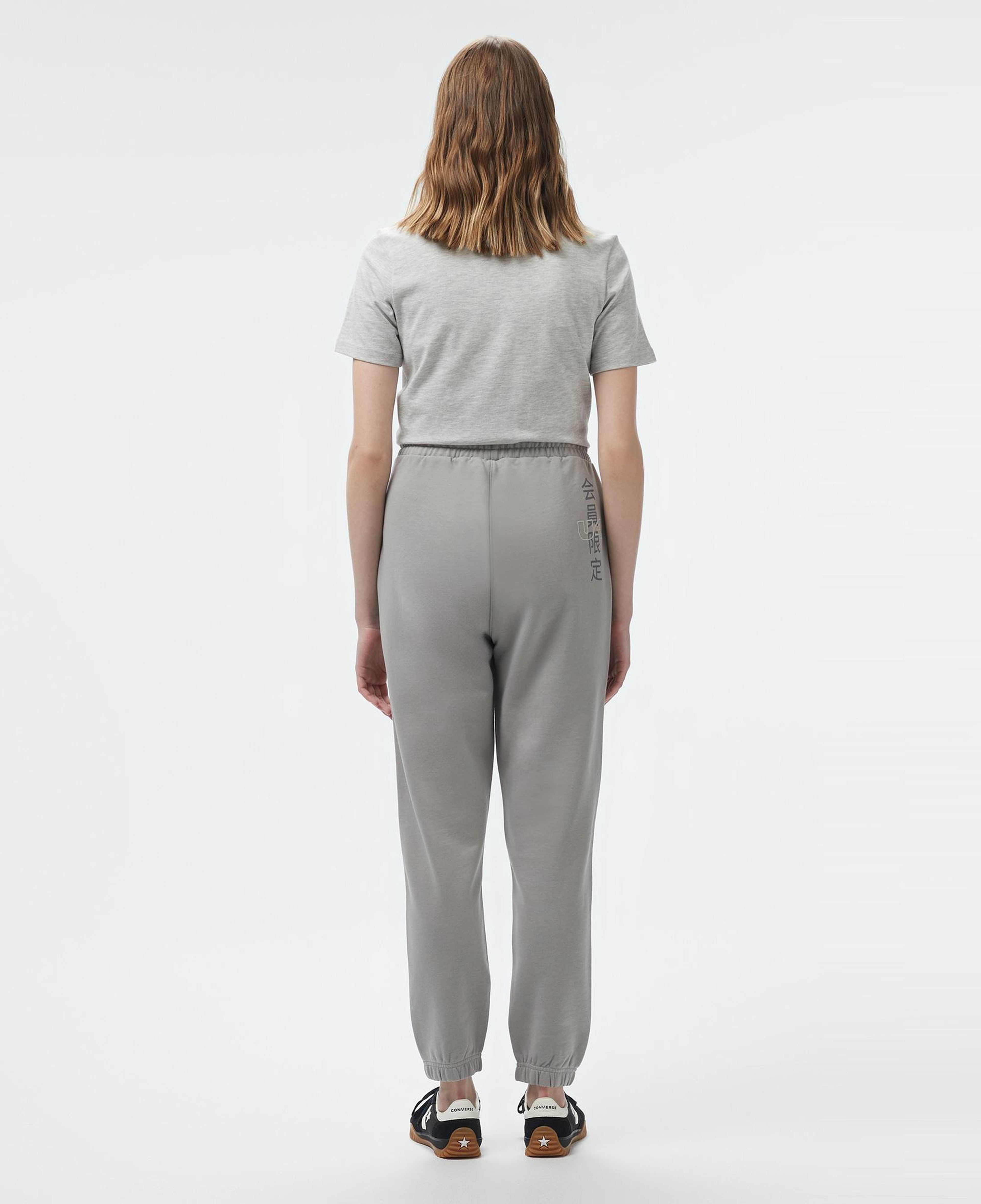 UNITED4 Comfort Flare Kadın Gri Eşofman Altı
