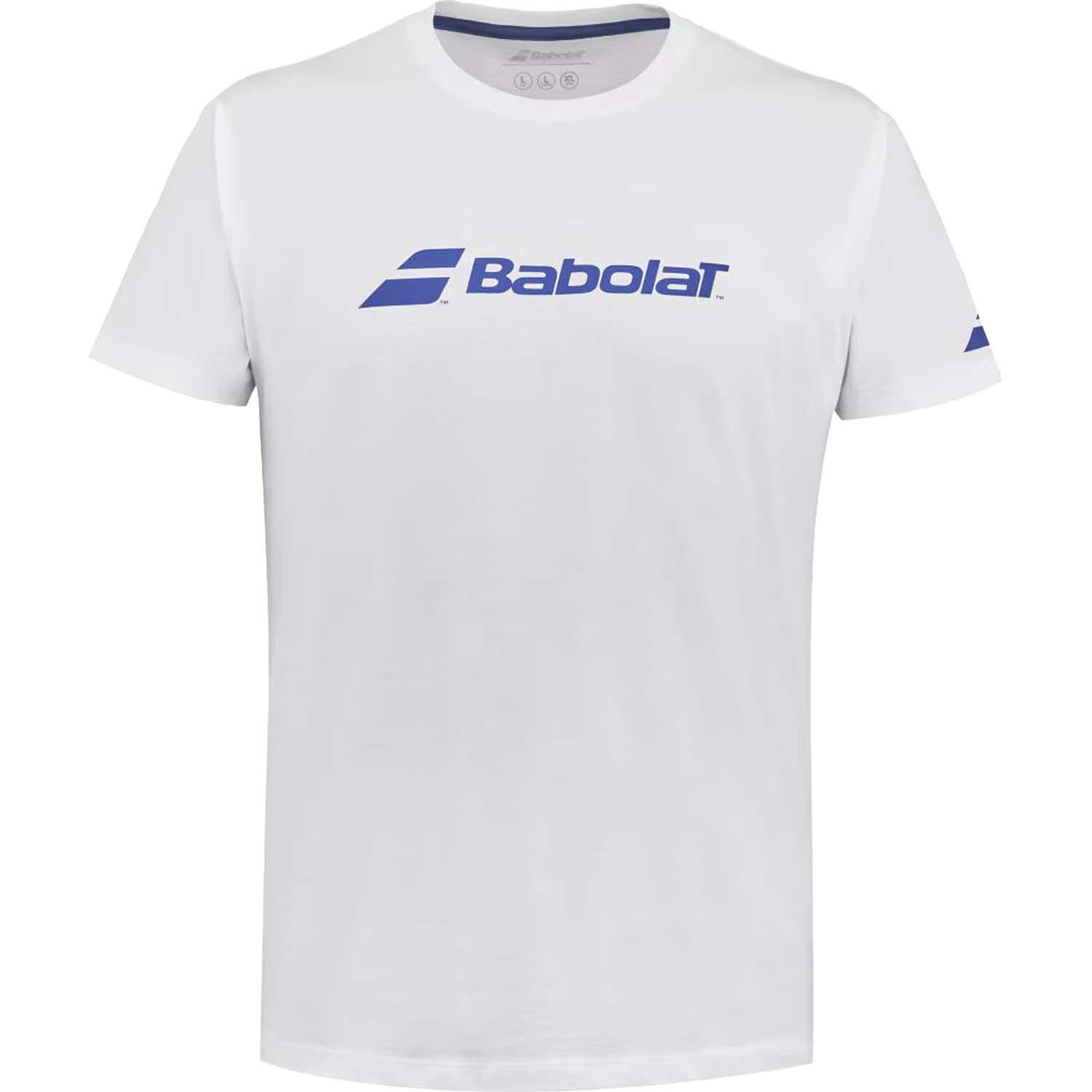 Babolat Exercise Babolat Men Erkek Beyaz Tişört
