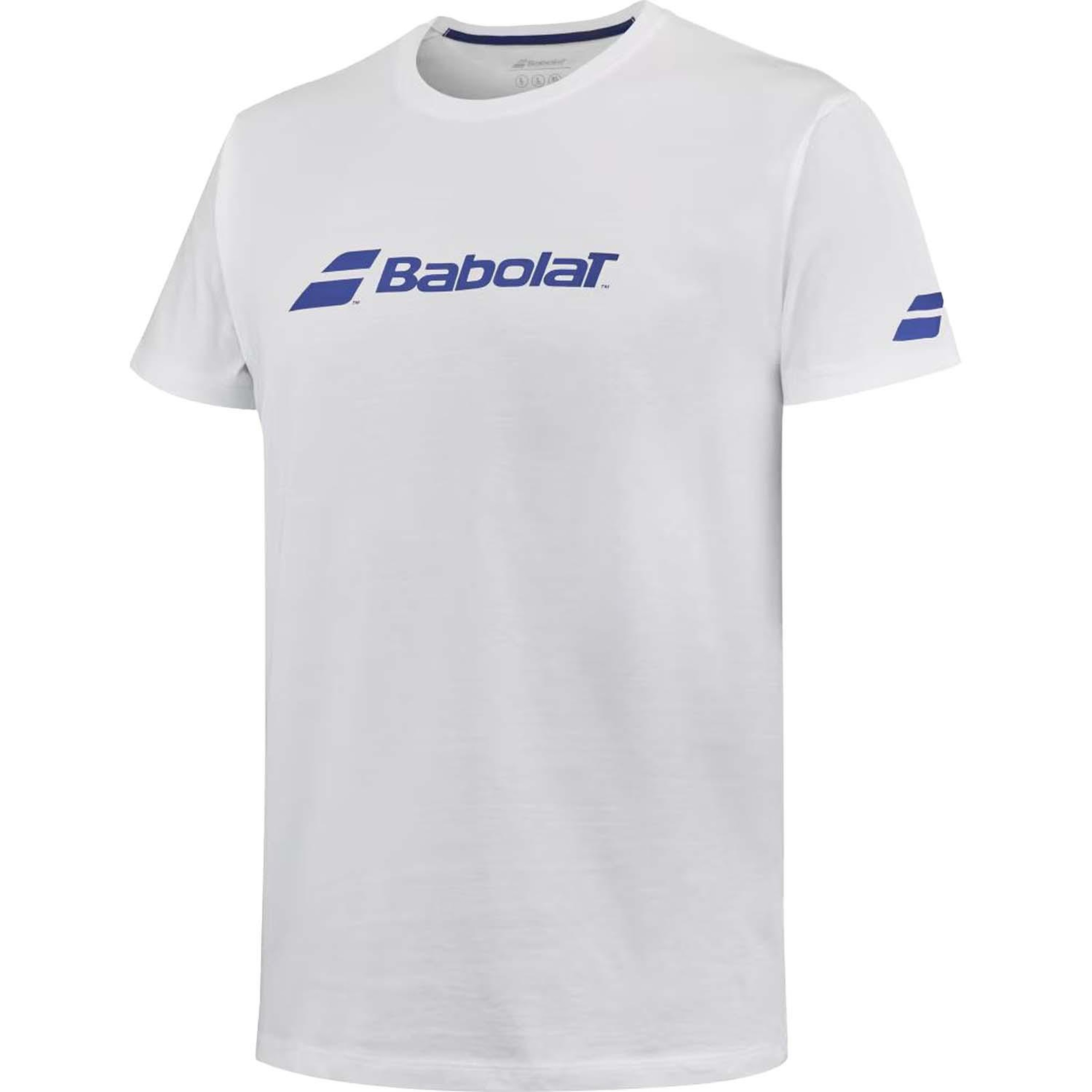 Babolat Exercise Babolat Men Erkek Beyaz Tişört
