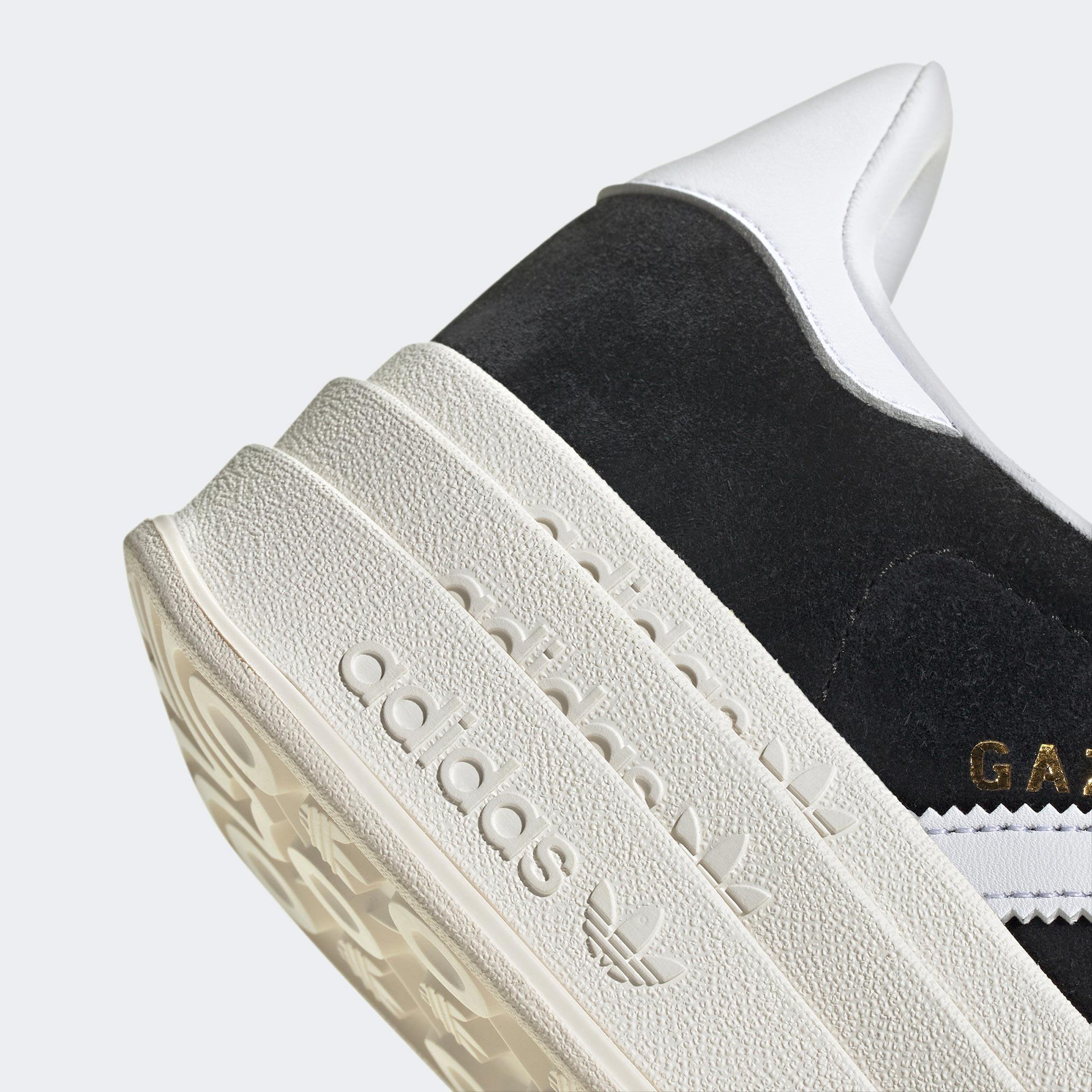adidas Gazelle Bold Kadın Siyah Spor Ayakkabı