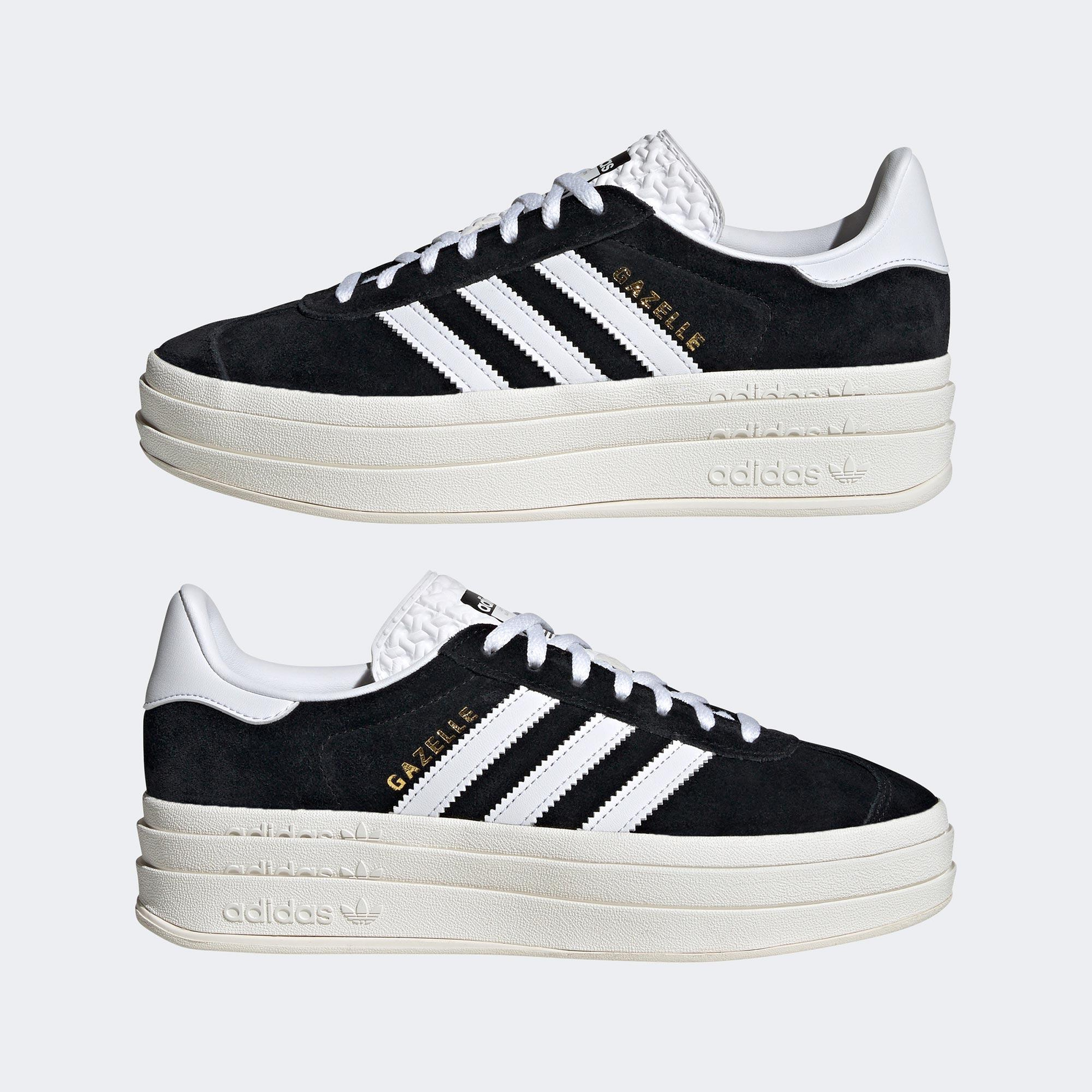 adidas Gazelle Bold Kadın Siyah Spor Ayakkabı