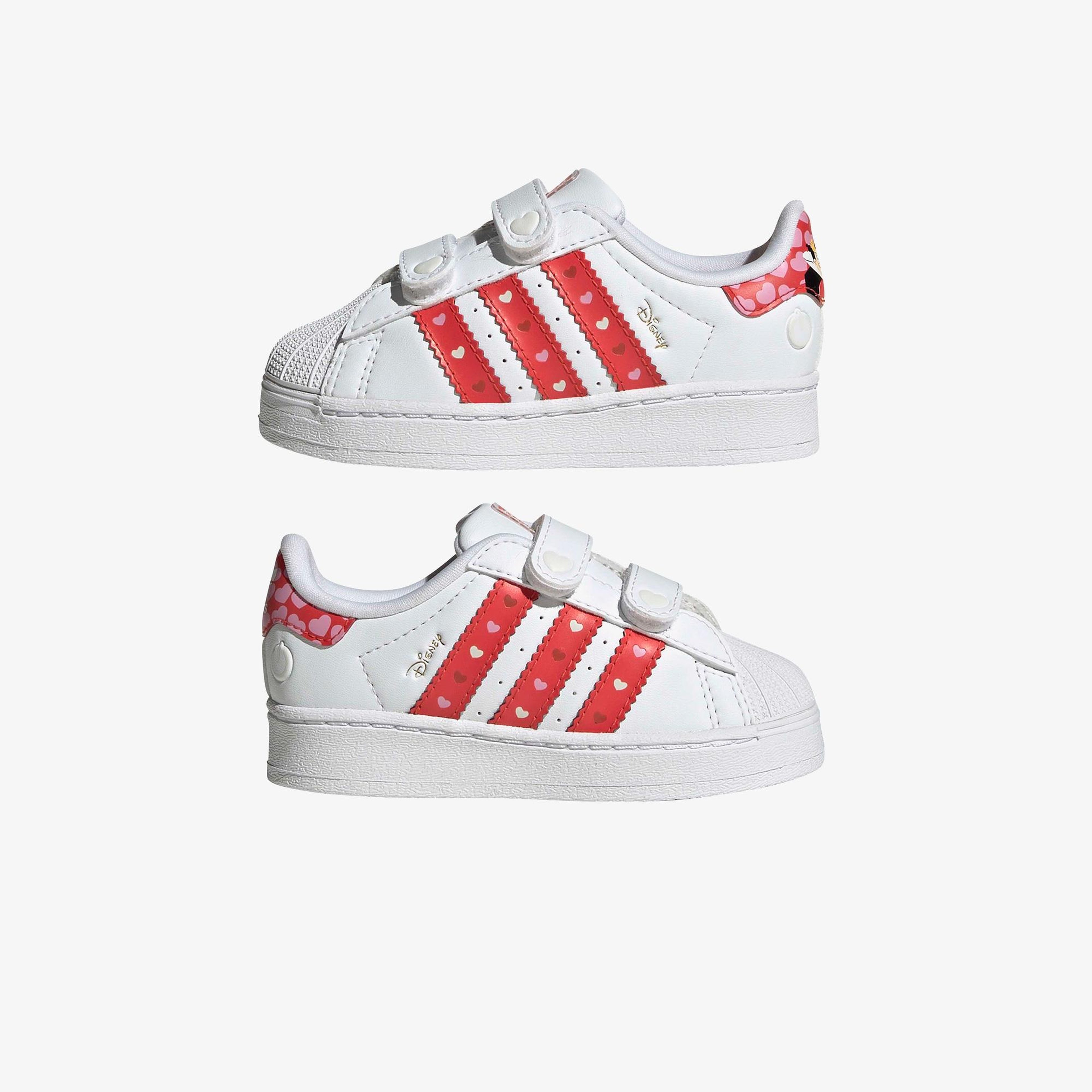 adidas x Disney Superstar Led Lights Bebek Beyaz Spor Ayakkabı
