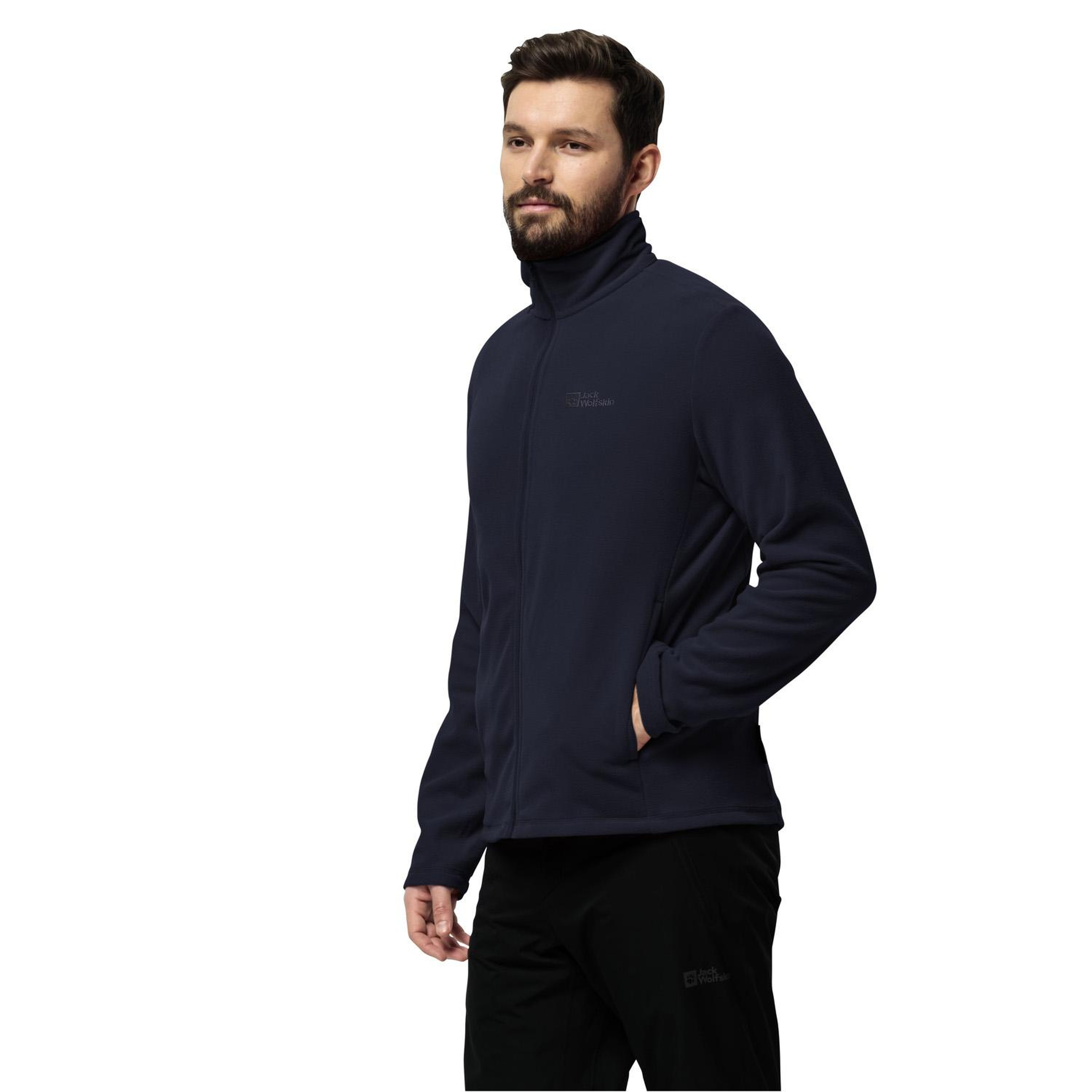 Jack Wolfskin Taunus Fz Erkek Polar Ceket