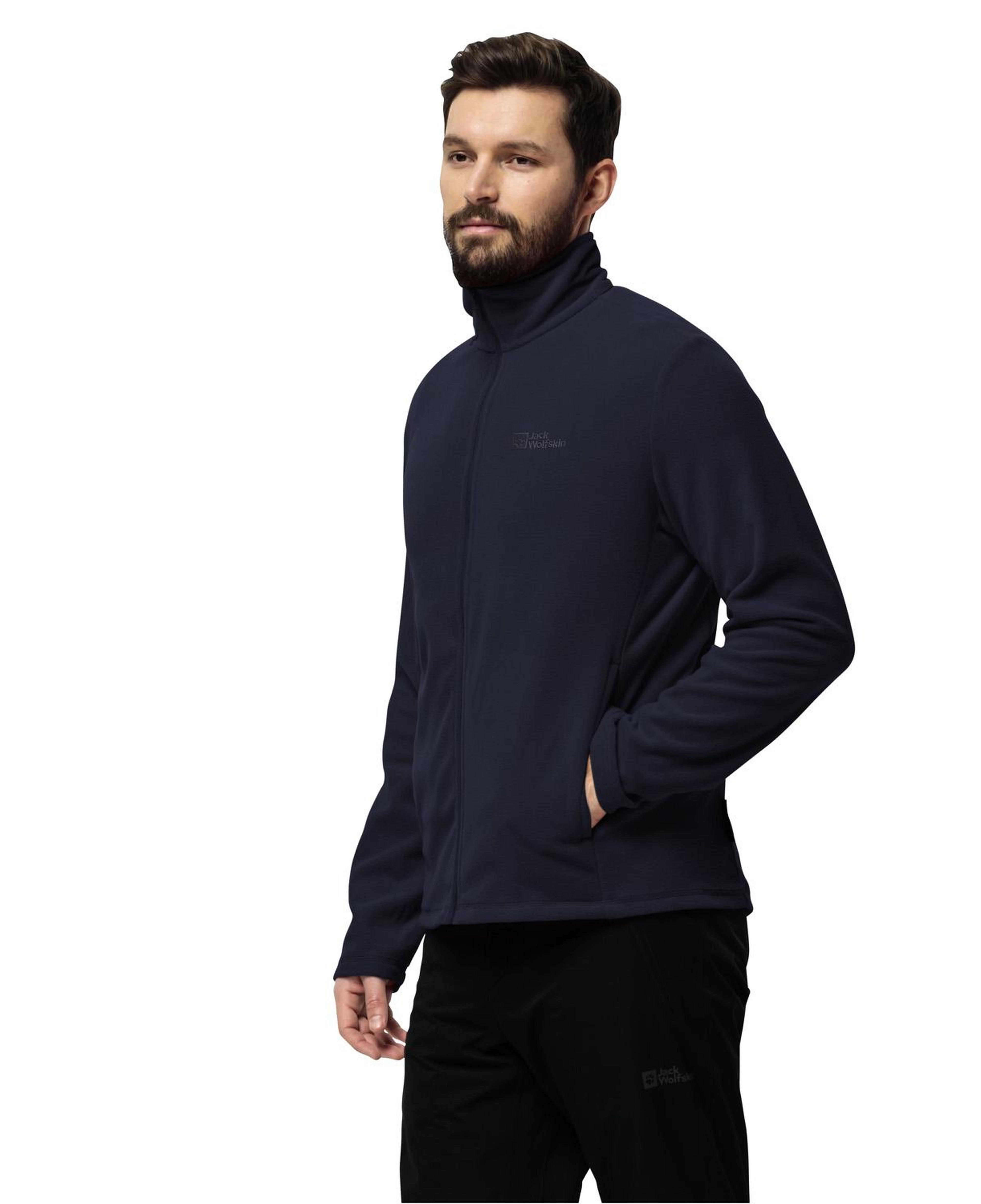 Jack Wolfskin Taunus Fz Erkek Polar Ceket