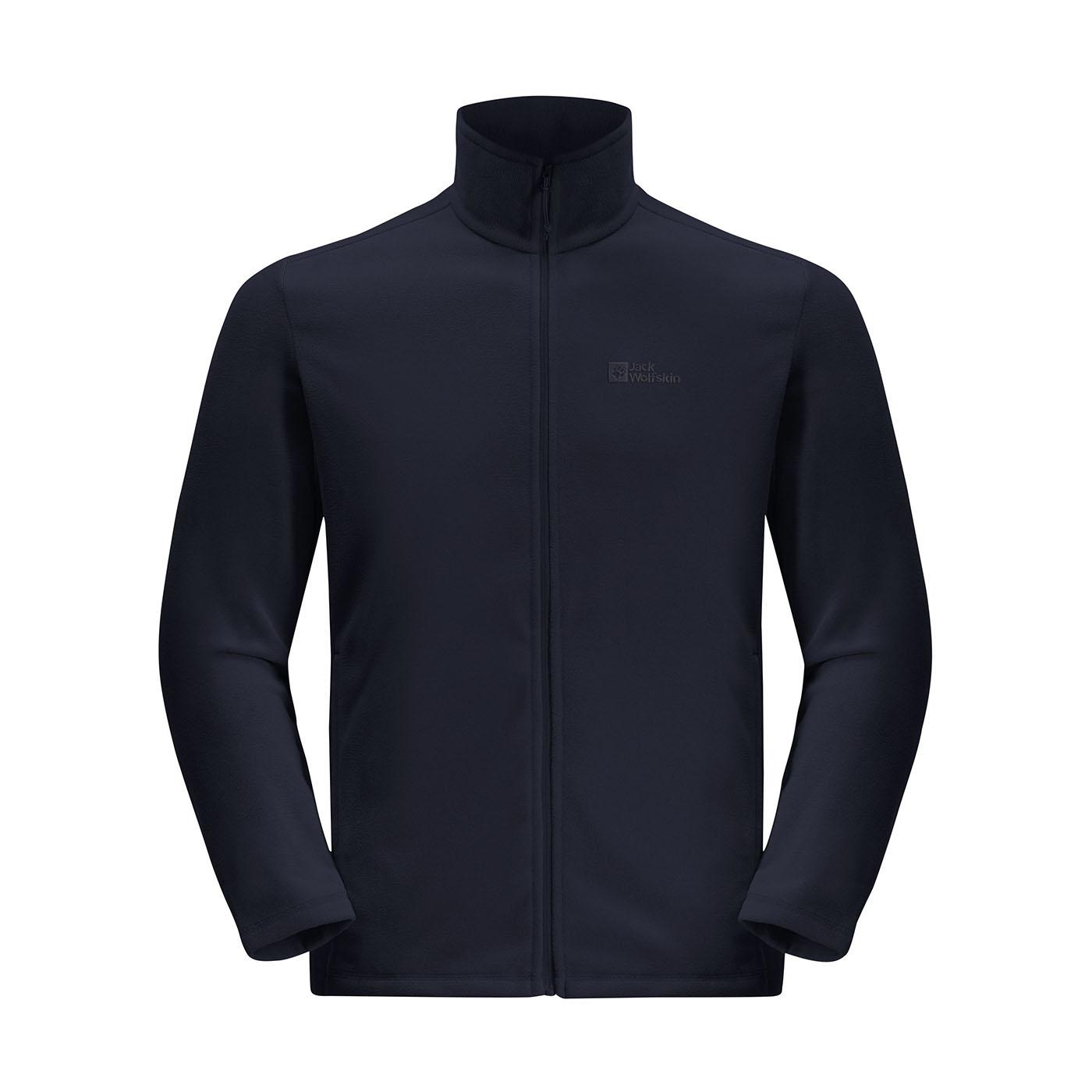 Jack Wolfskin Taunus Fz Erkek Polar Ceket