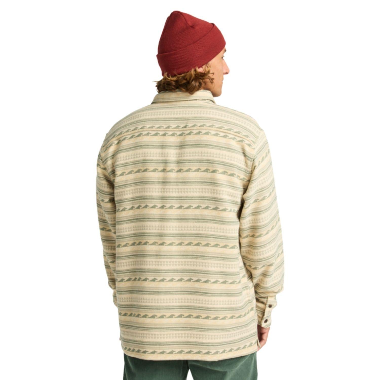 Billabong Offshore Jacquard Flannel Erkek Yeşil Gömlek
