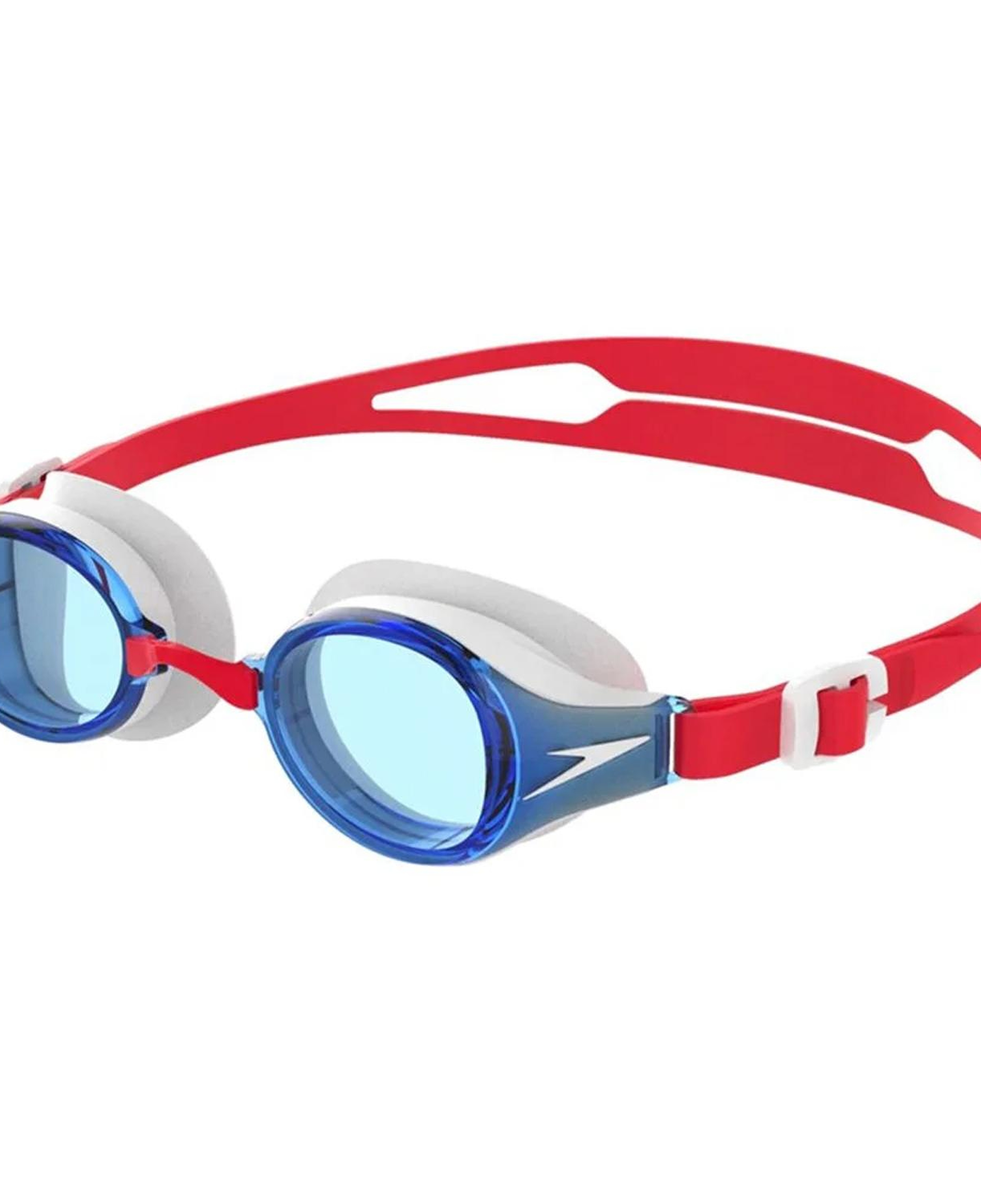 Speedo Hydropure Gog Ju Redblue Unisex Çocuk Kırmızı Yüzücü Gözlüğü