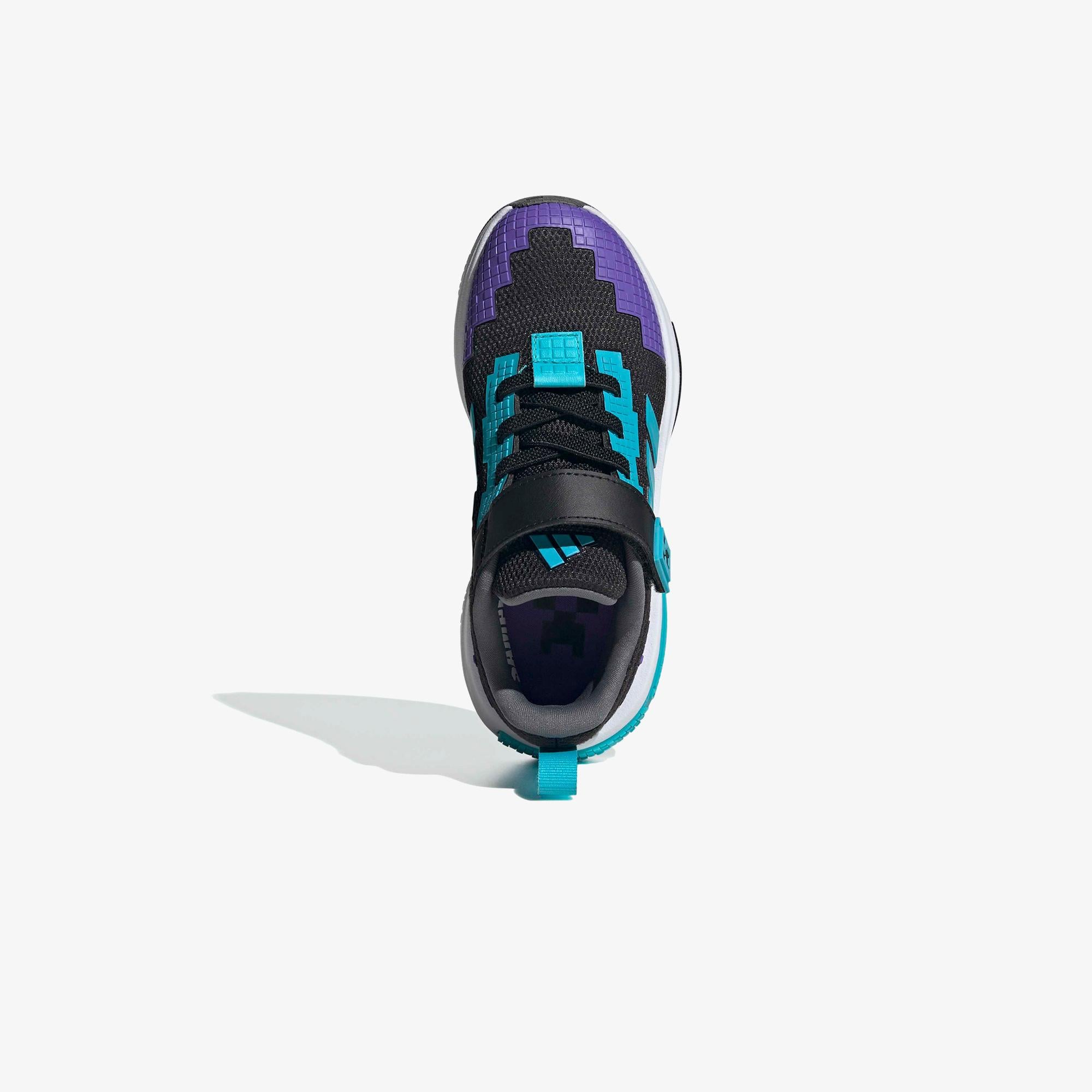 adidas Minecraft Pro El Çocuk Siyah Spor Ayakkabı