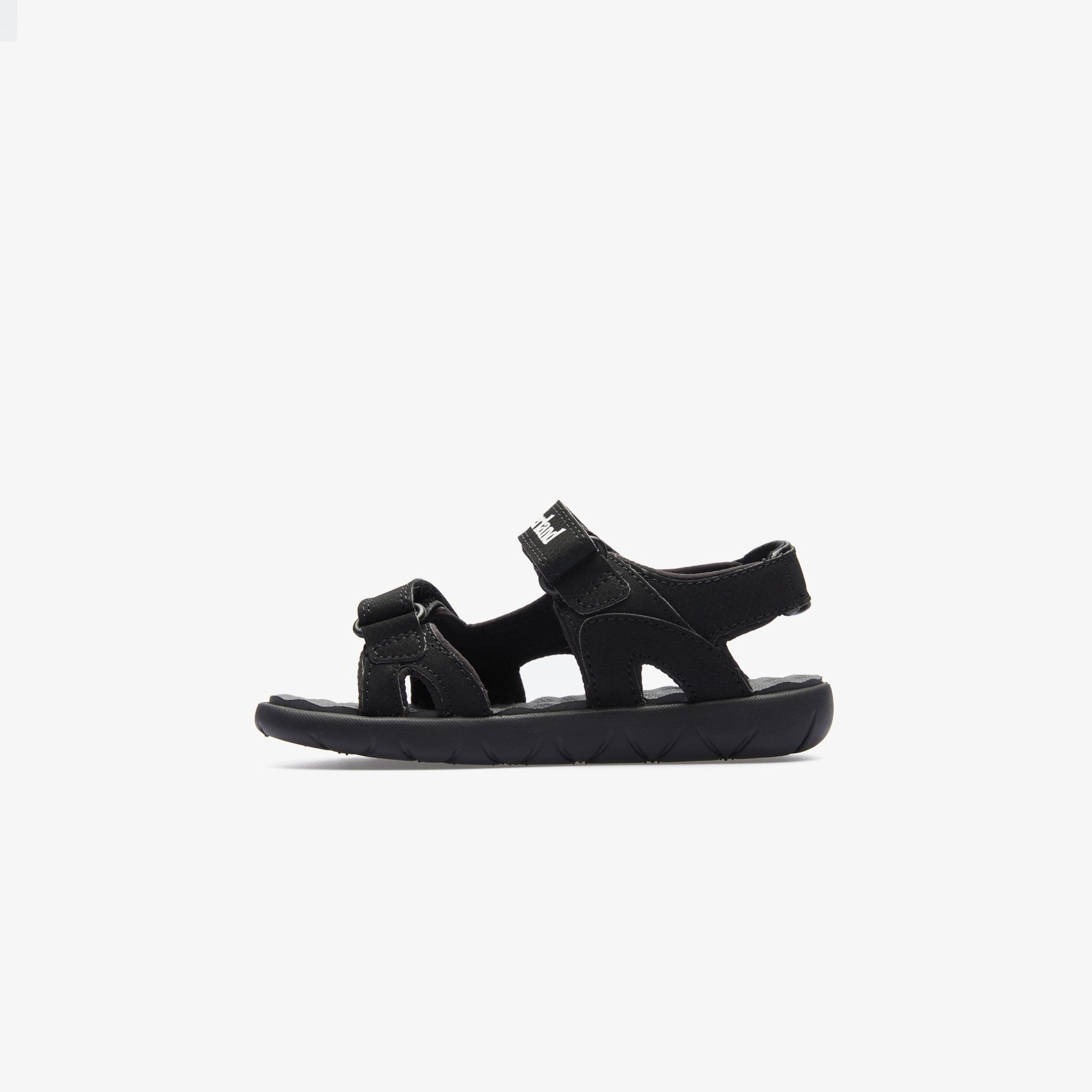 Timberland Backstrap Çocuk Siyah Sandalet