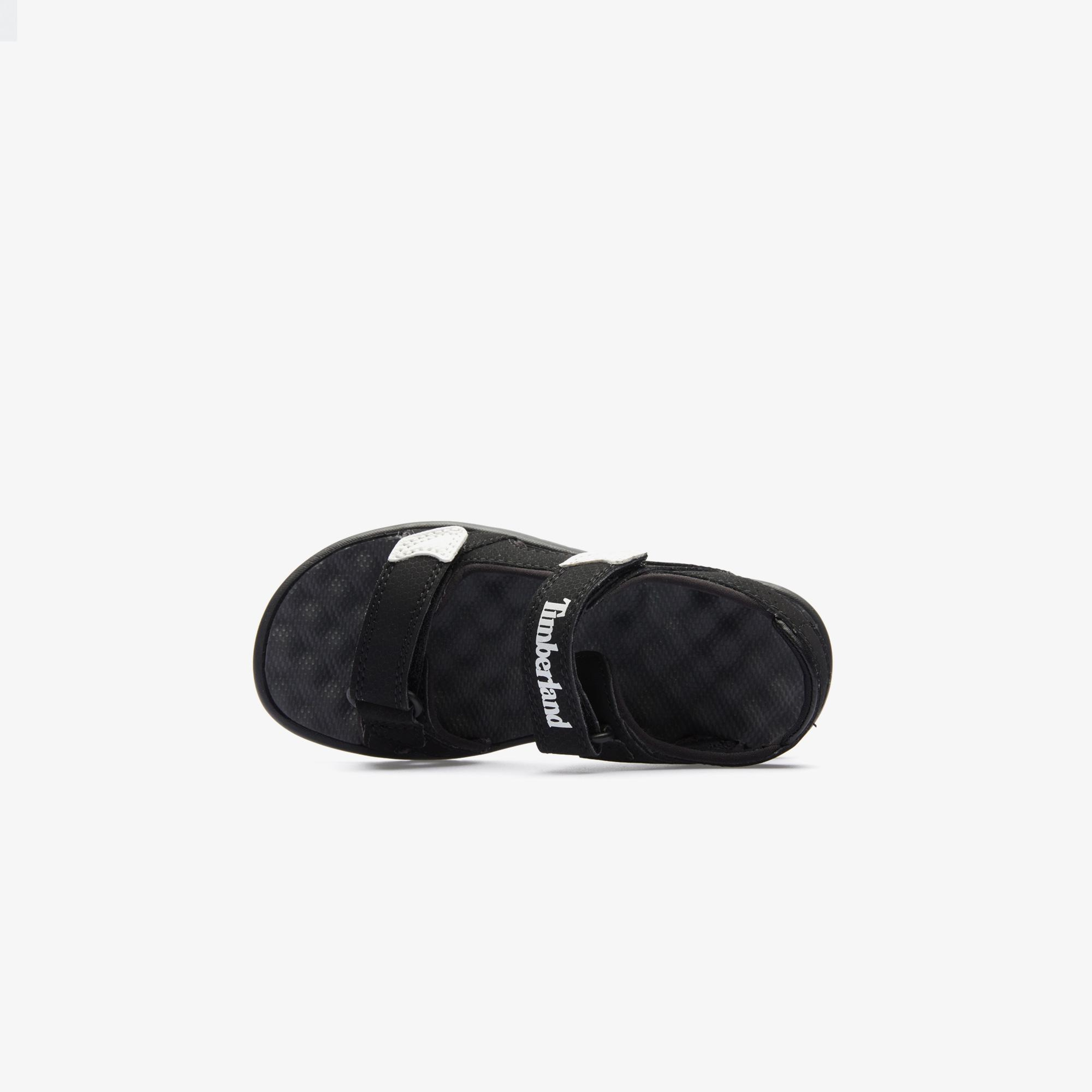 Timberland Backstrap Çocuk Siyah Sandalet