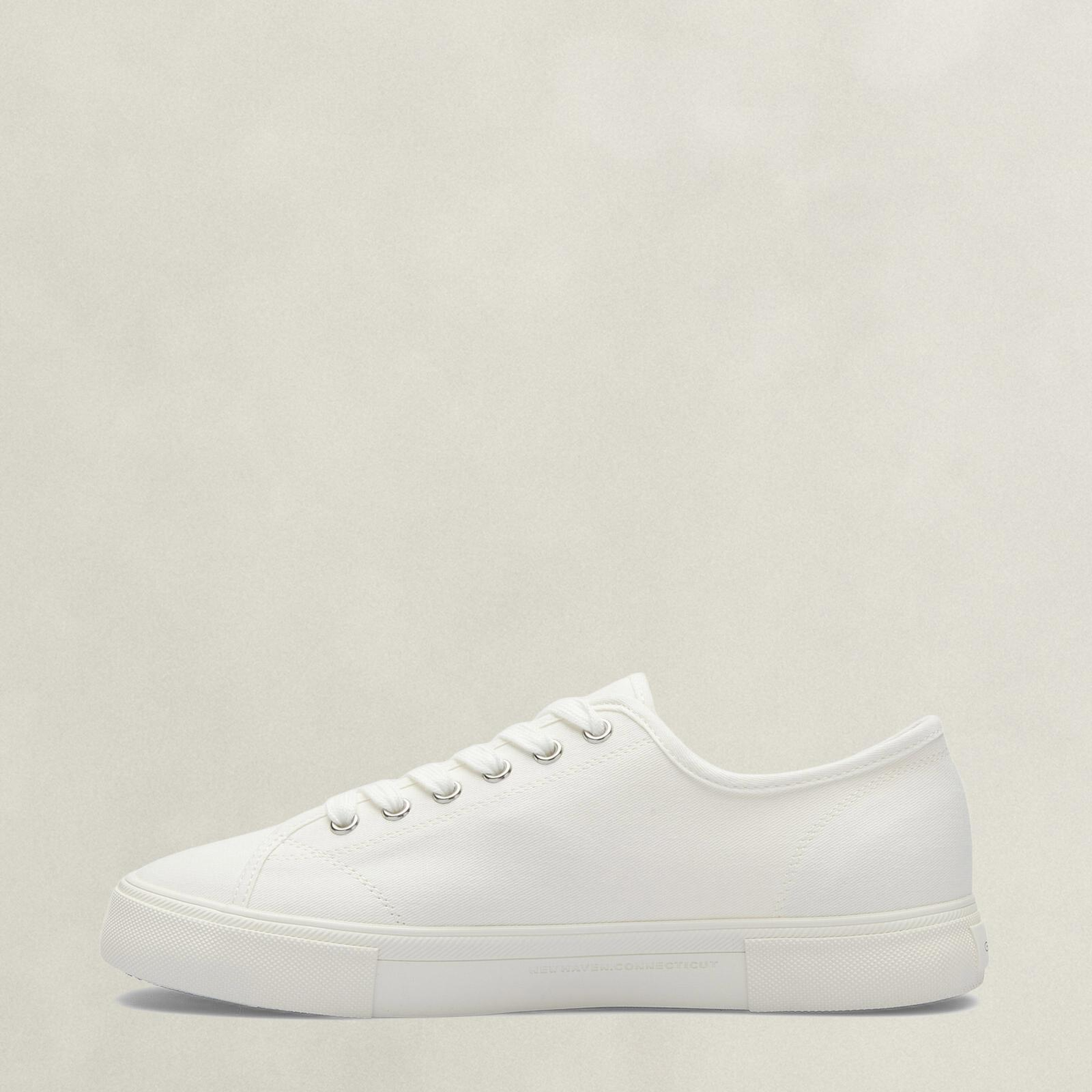 GANT Erkek Beyaz Sneaker
