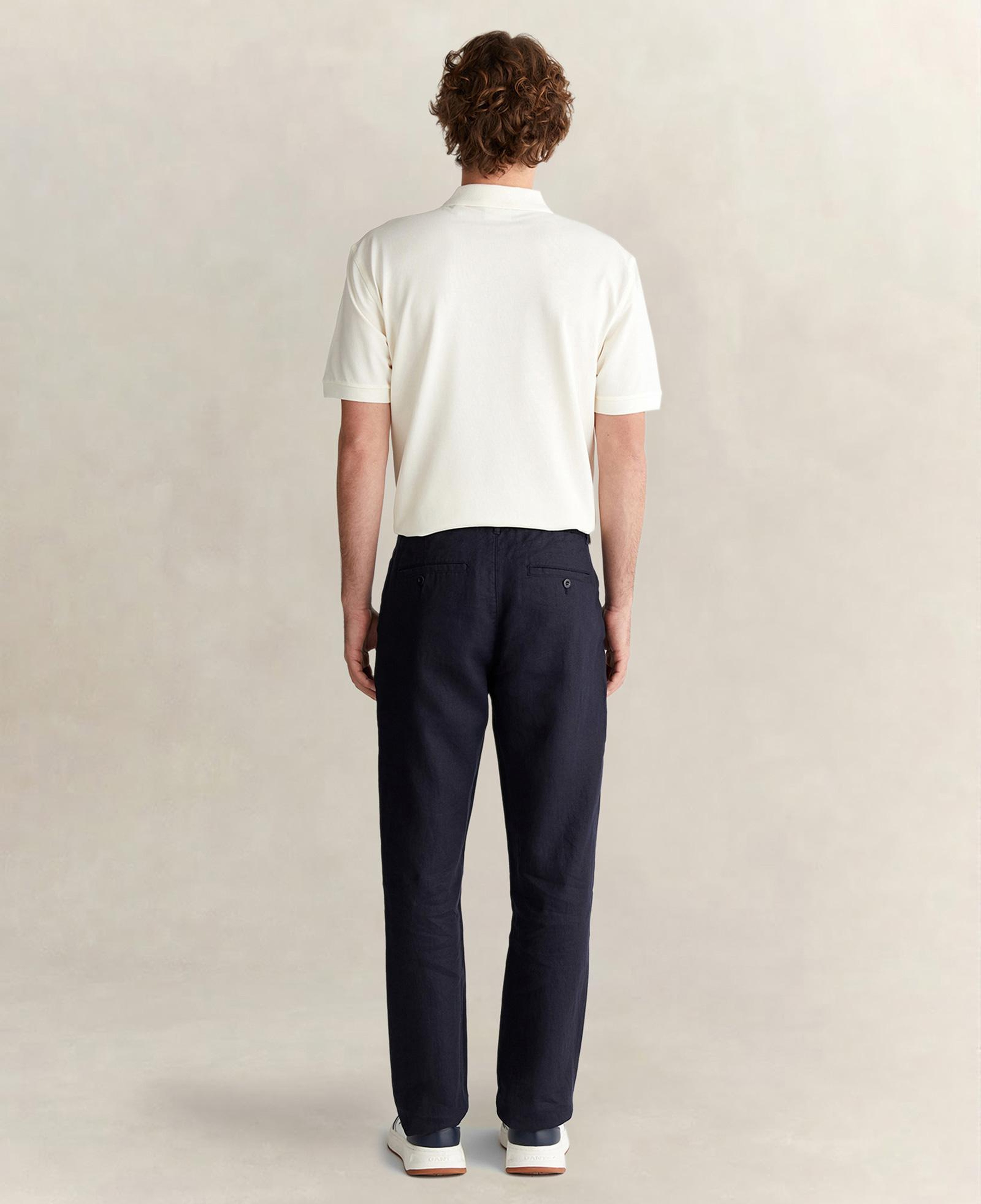GANT Erkek Lacivert Regular Fit Pantolon