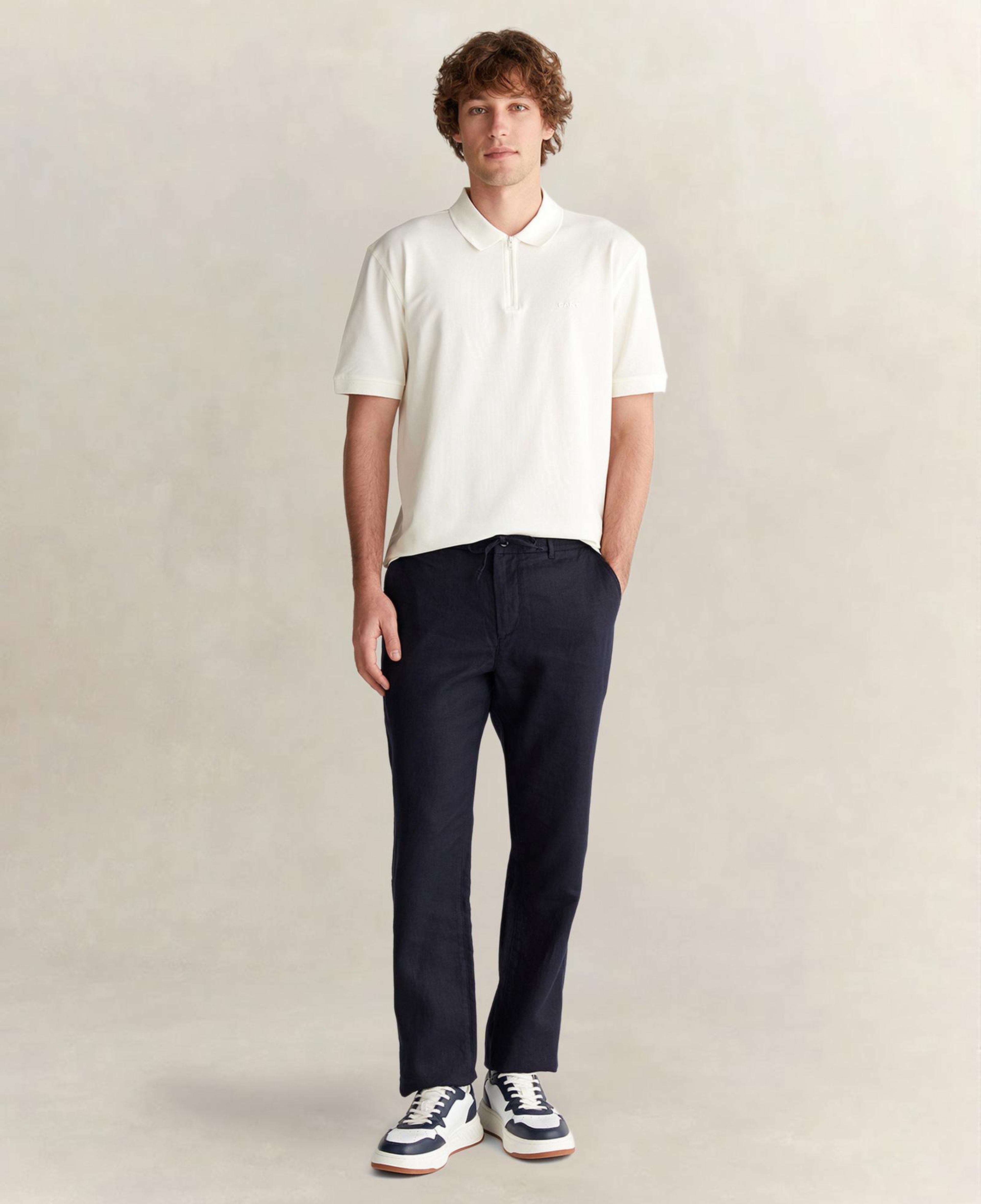 GANT Erkek Lacivert Regular Fit Pantolon