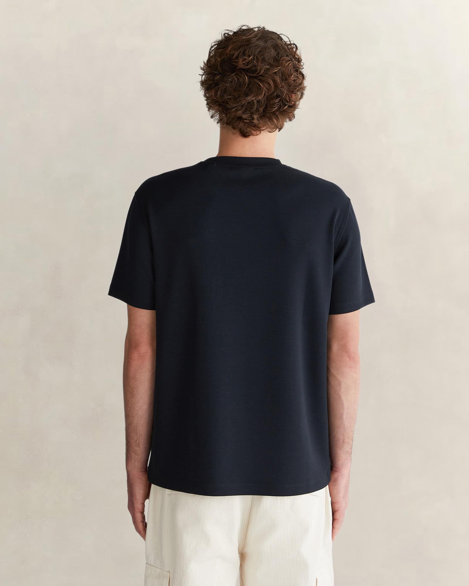 GANT Erkek Siyah Kısa Kollu T-Shirt