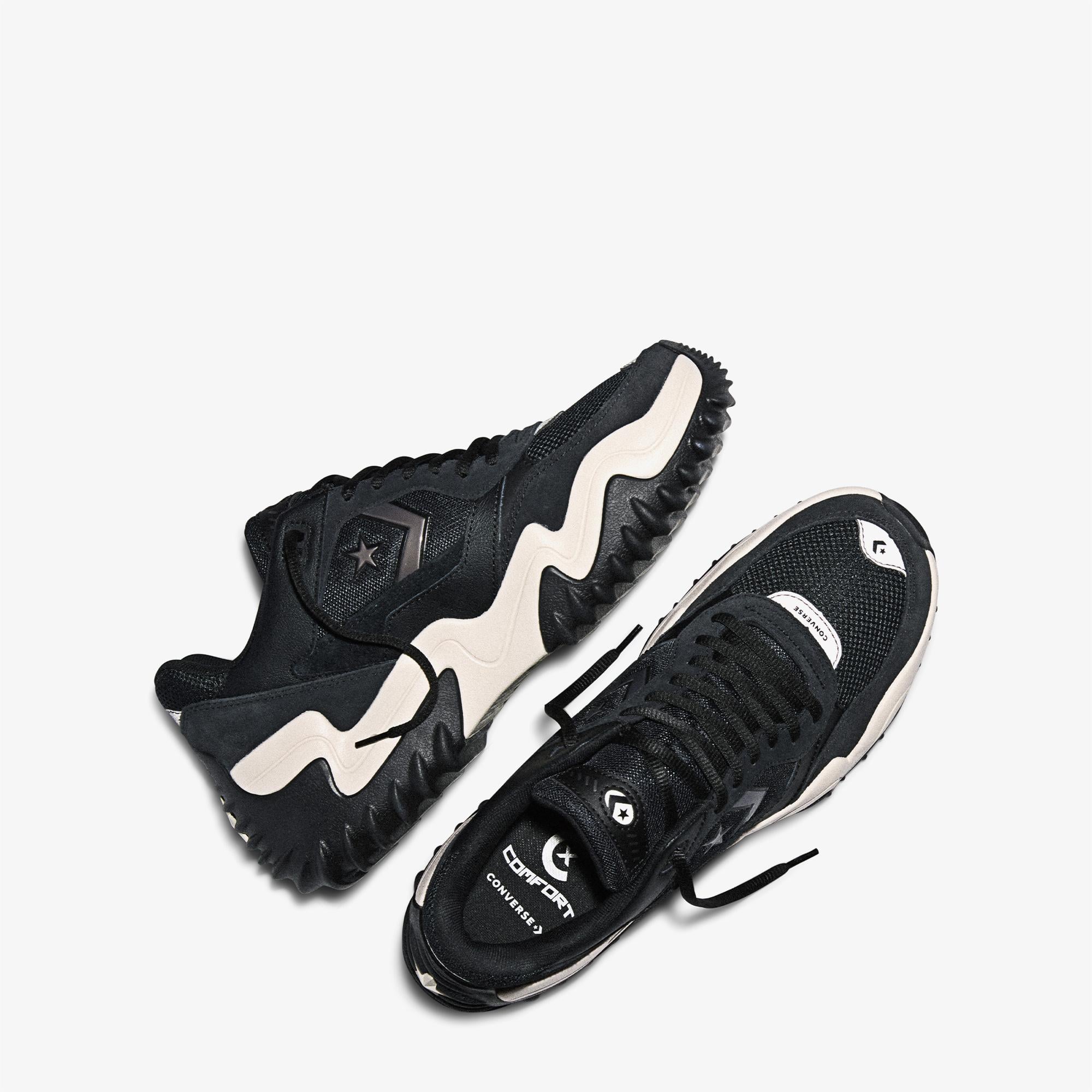 Converse Wave Motion Trainer Unisex Siyah Süet Sneaker