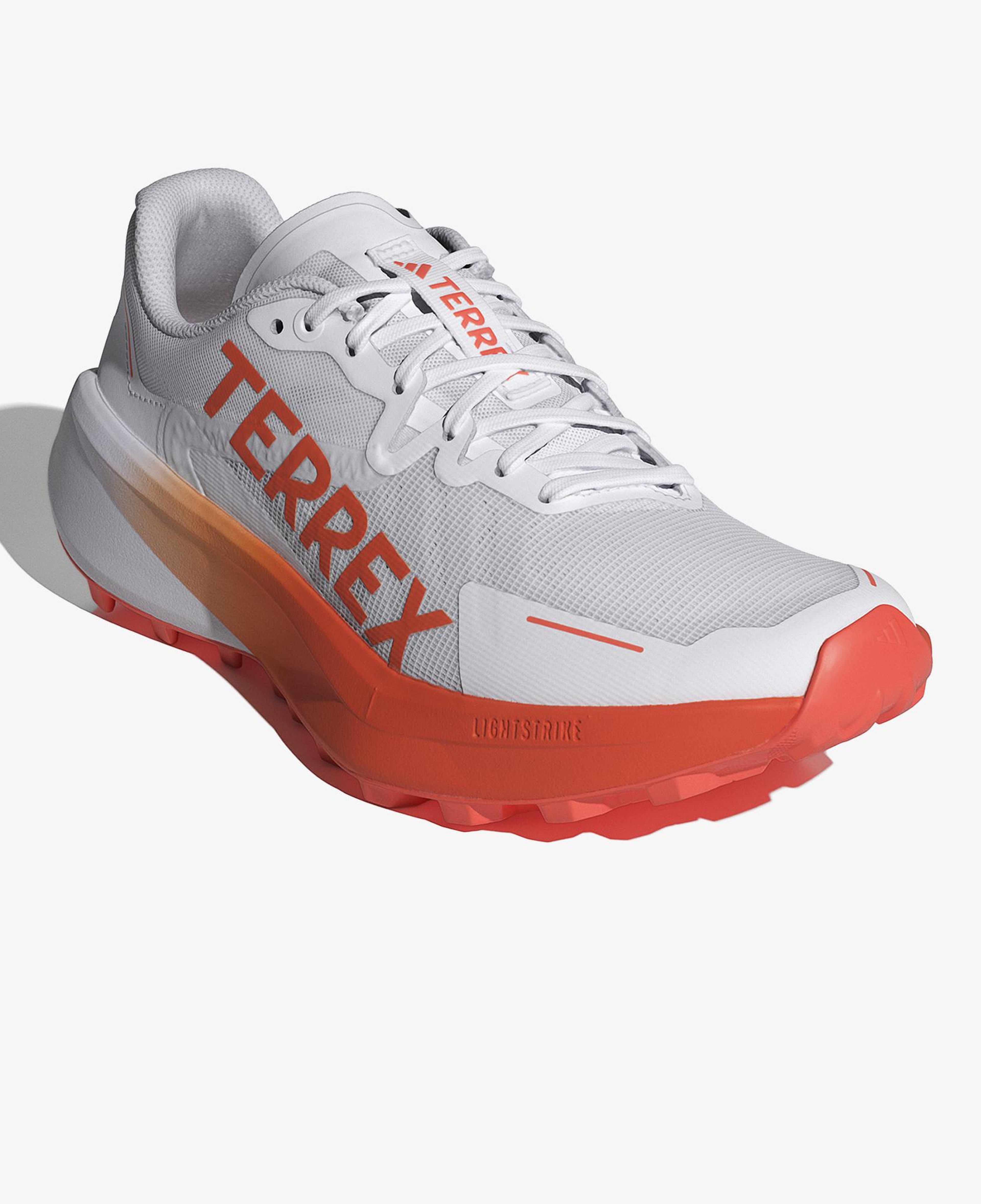 adidas Terrex Agravic 3 Arazi Kadın Beyaz Koşu Ayakkabısı
