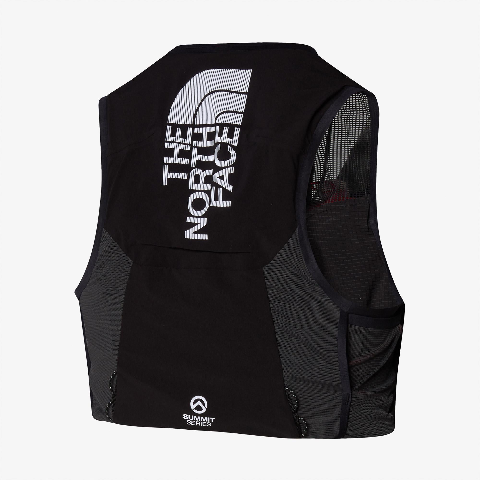 The North Face Summit Run Vest 5 Unisex Siyah Koşu Yeleği