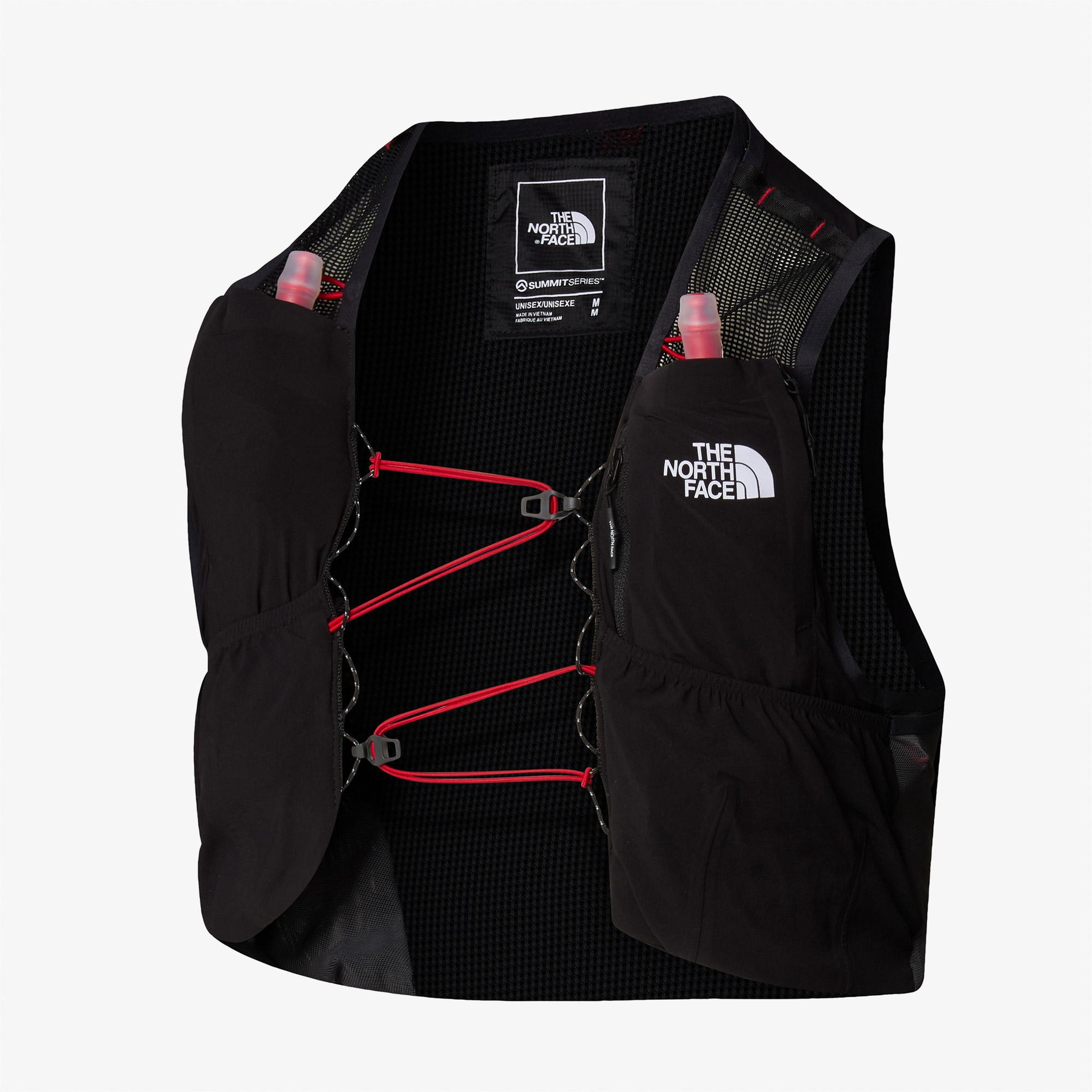 The North Face Summit Run Vest 5 Unisex Siyah Koşu Yeleği
