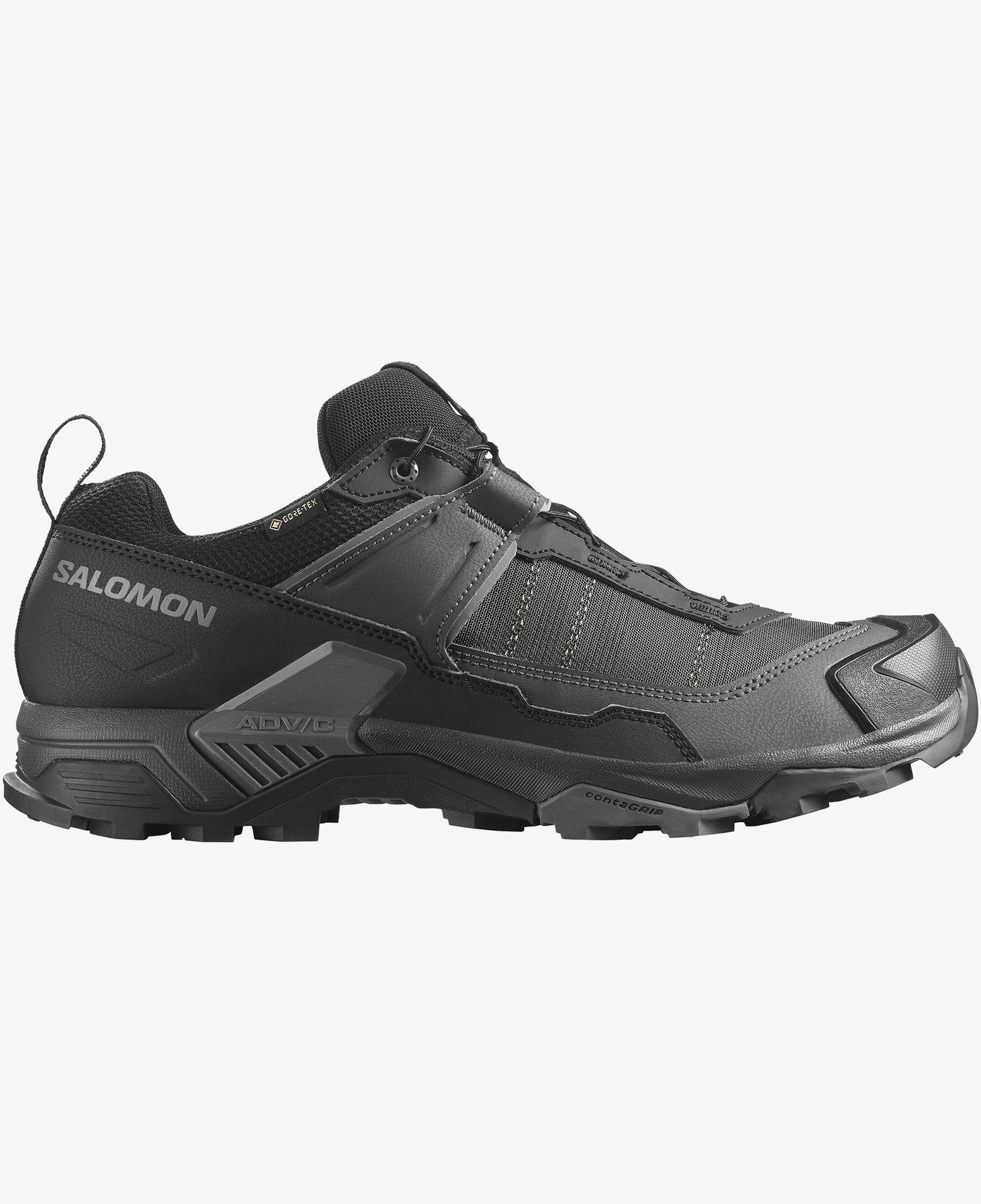 Salomon X Ultra 5 Gore Tex Erkek Siyah Outdoor Ayakkabı