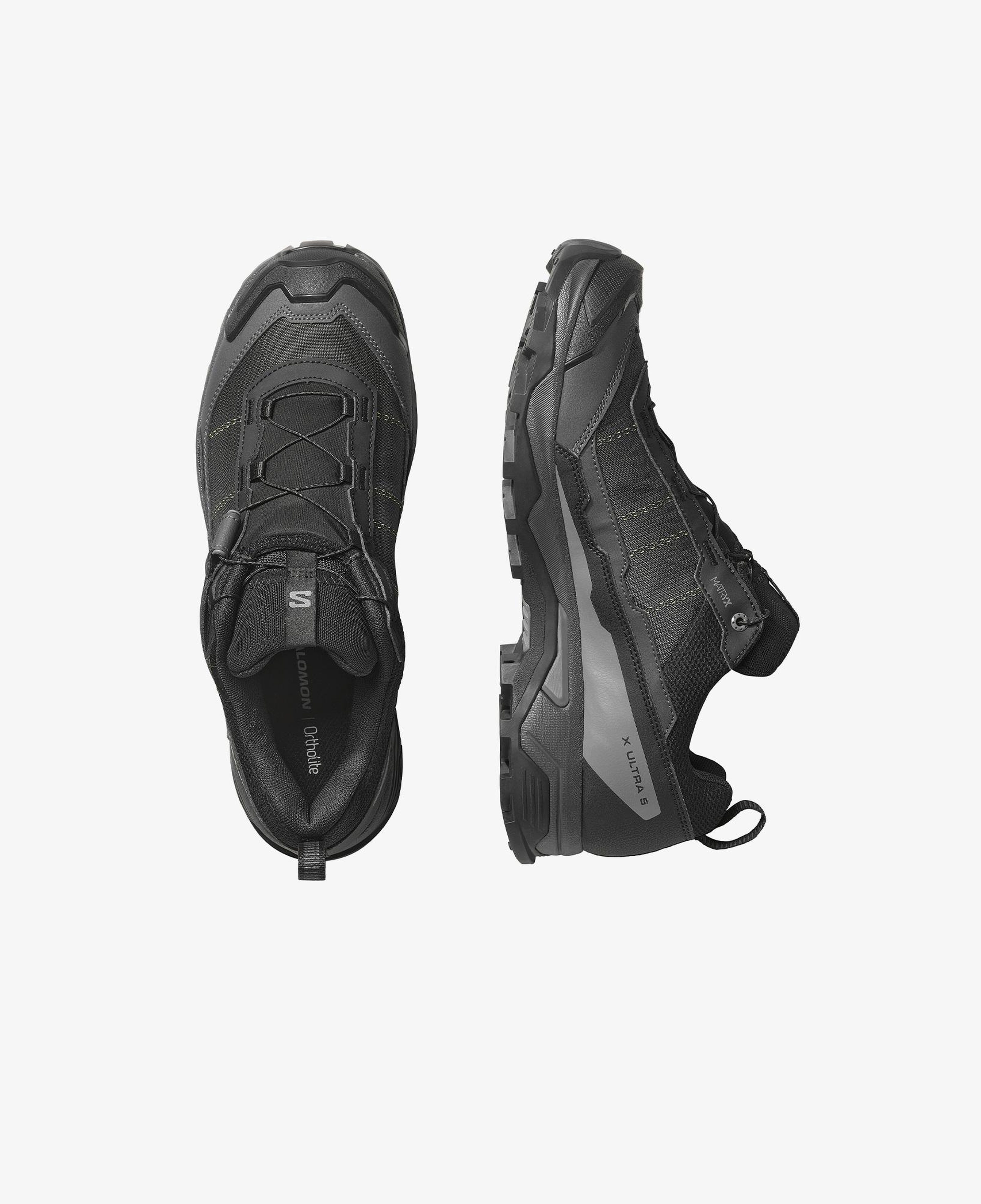Salomon X Ultra 5 Gore Tex Erkek Siyah Outdoor Ayakkabı