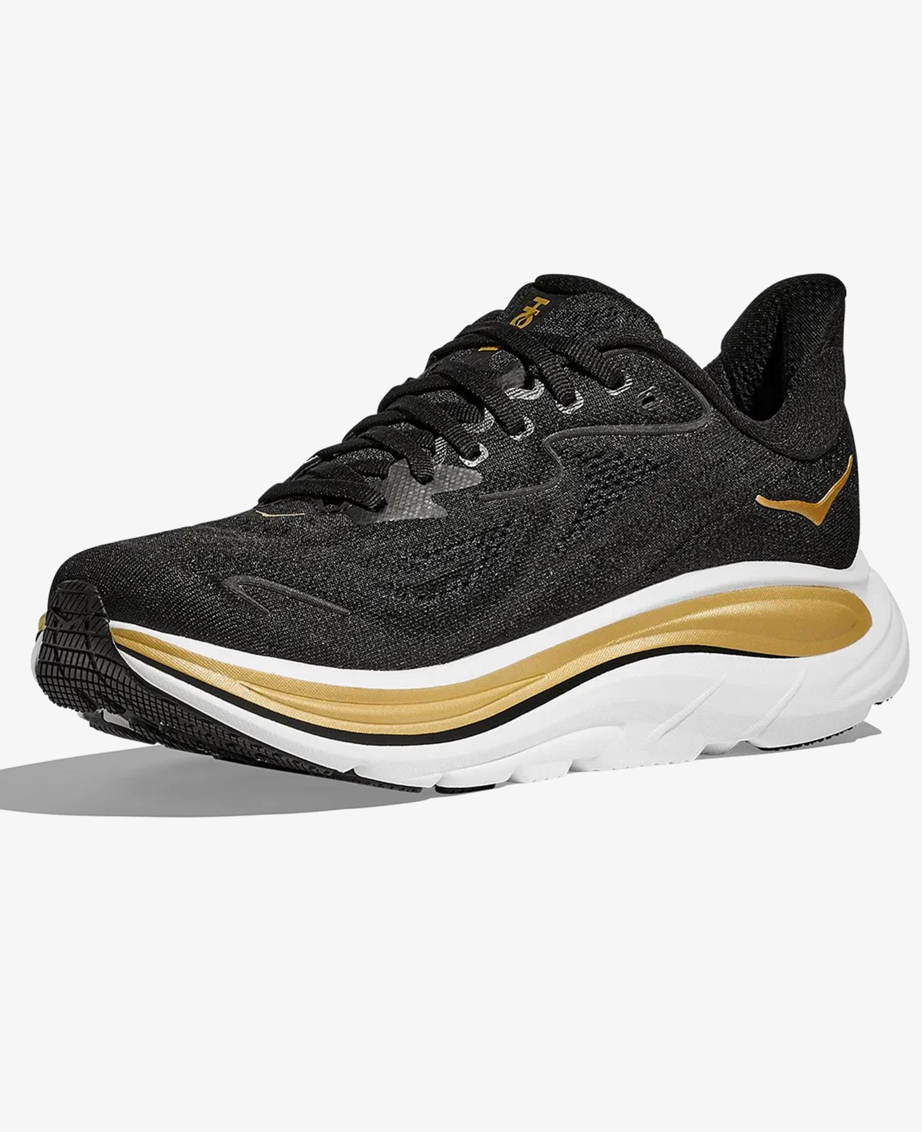 Hoka Clifton 10 Kadın Siyah Yol Koşusu Ayakkabısı