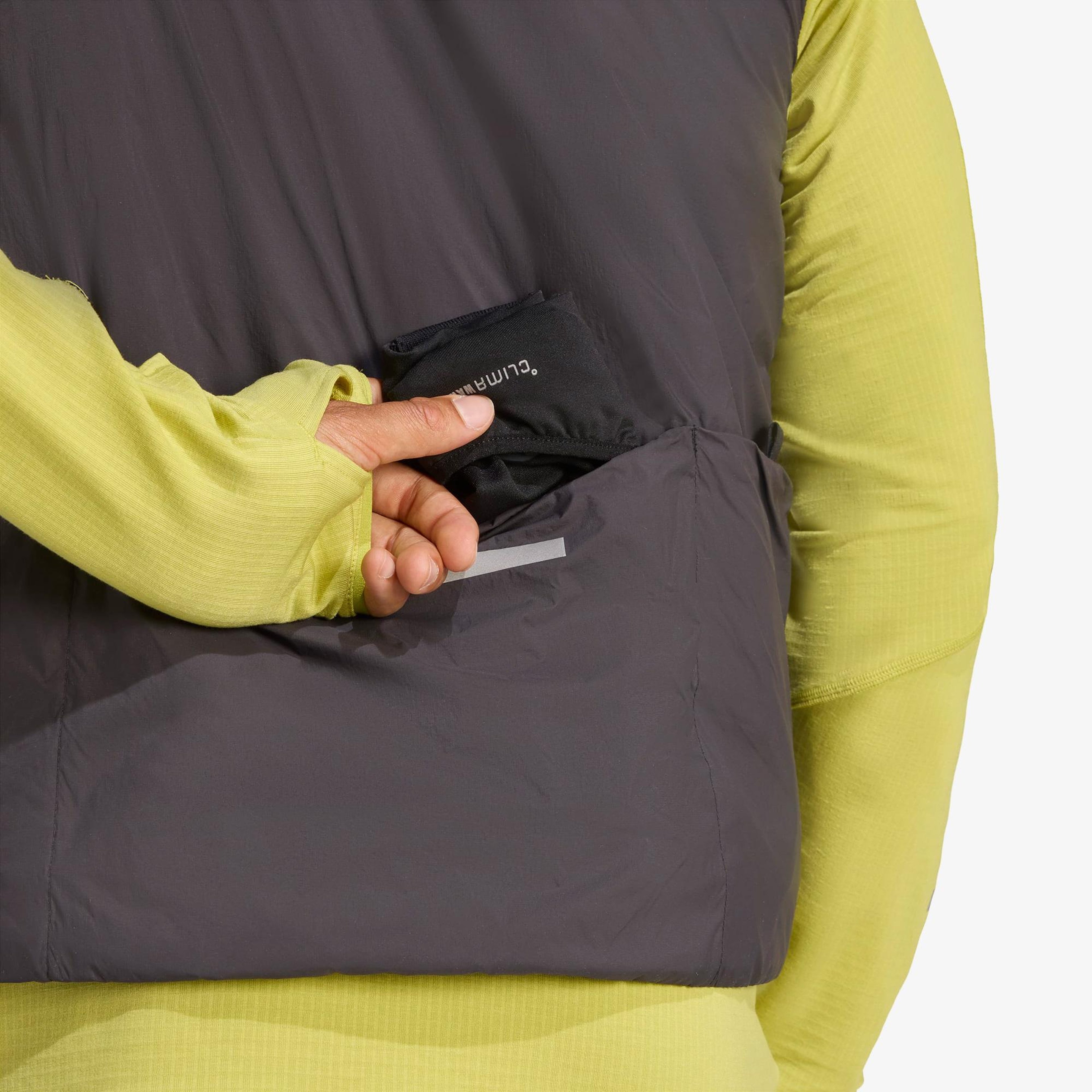 adidas Adi365 Running Climawarm Erkek Siyah Koşu Yeleği