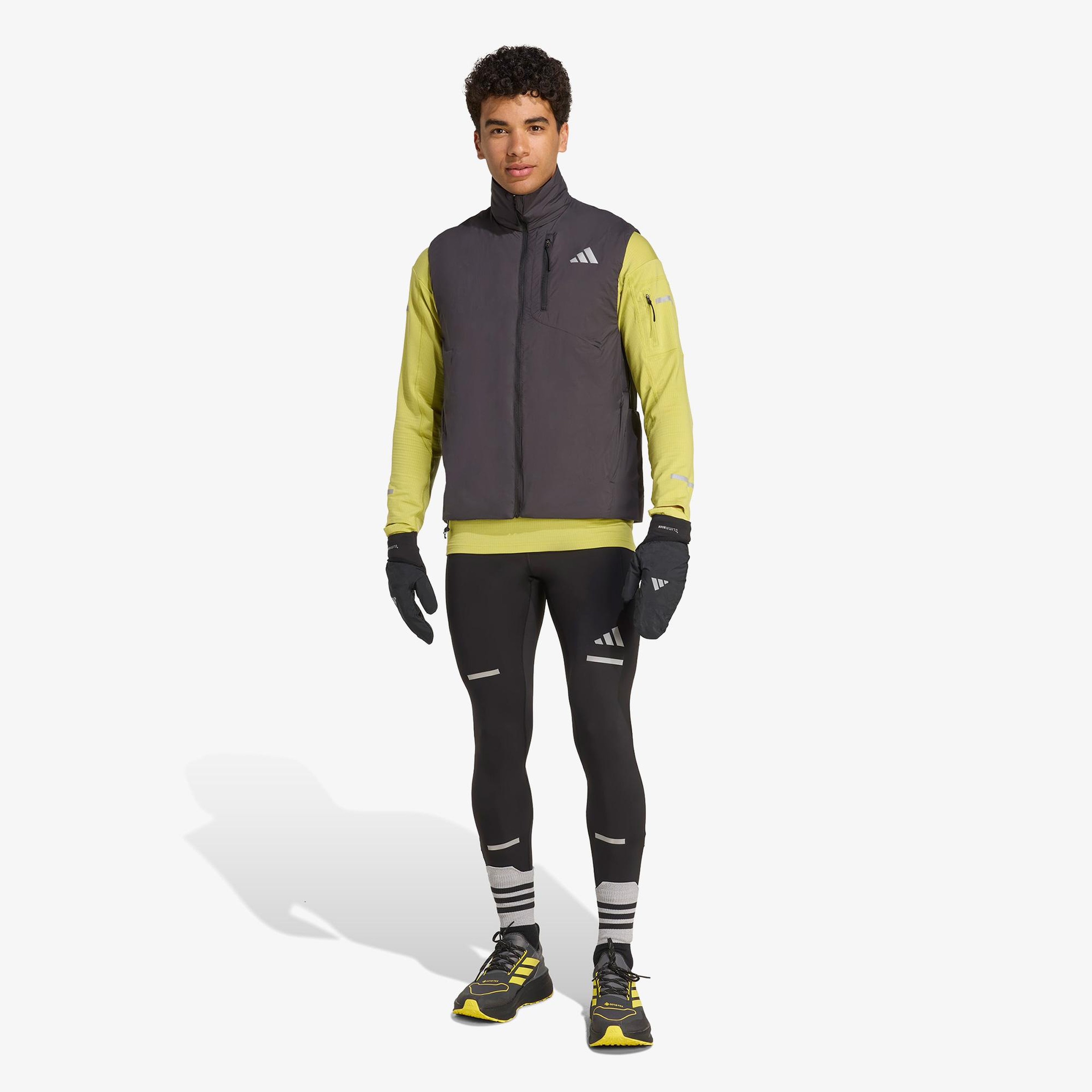 adidas Adi365 Running Climawarm Erkek Siyah Koşu Yeleği