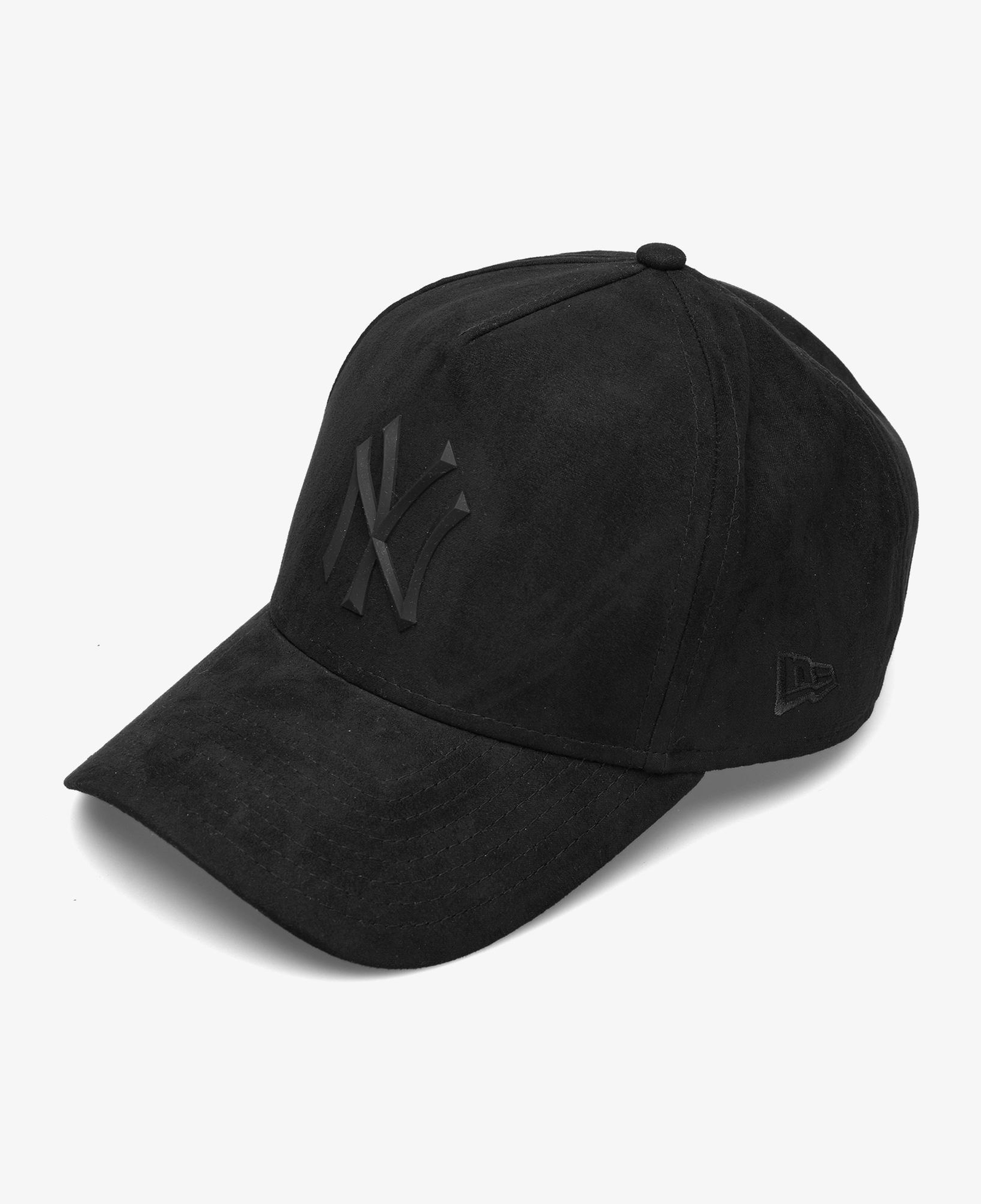 New Era Faux Suede Eframe Neyyan Unisex Siyah Şapka
