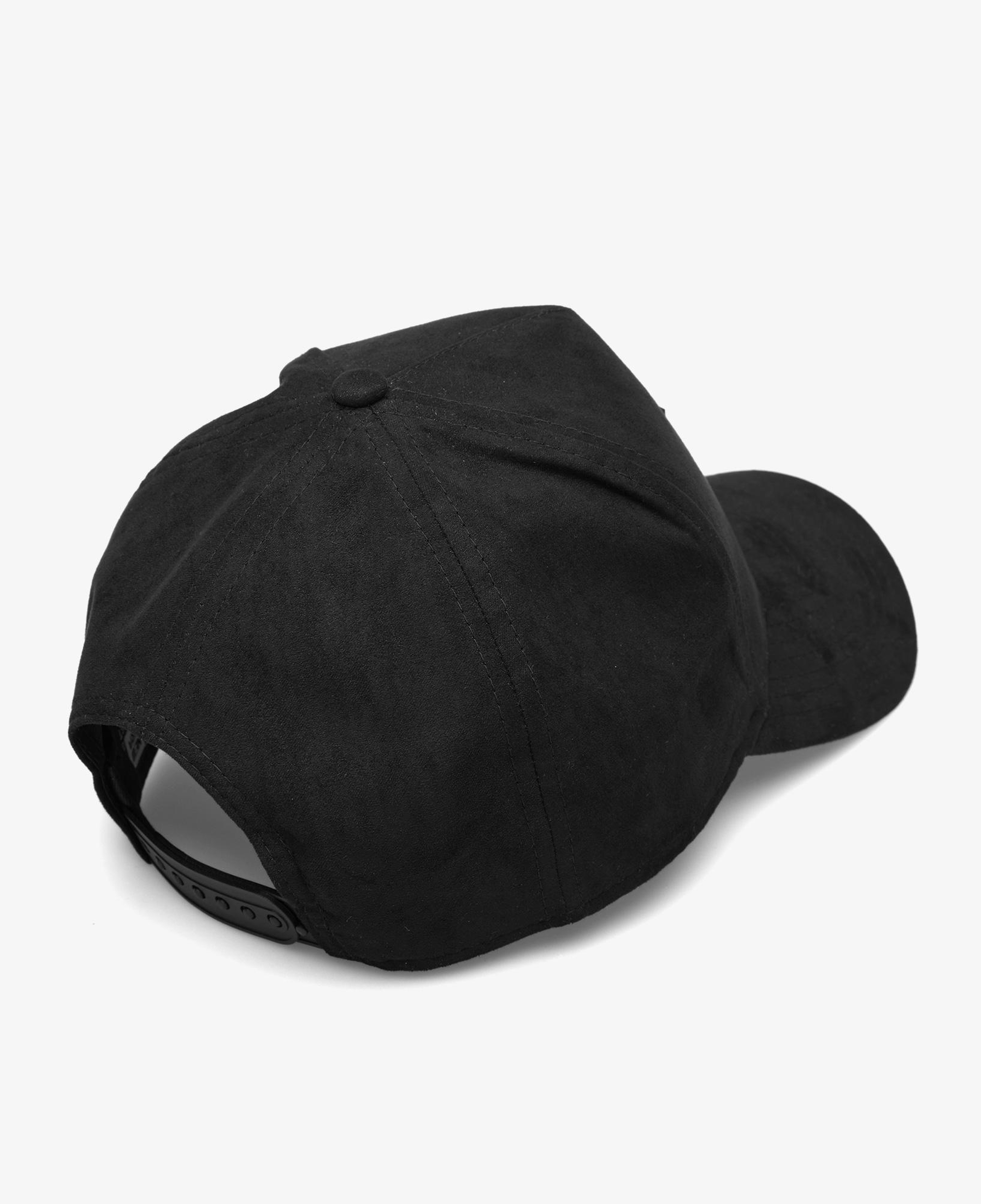 New Era Faux Suede Eframe Neyyan Unisex Siyah Şapka