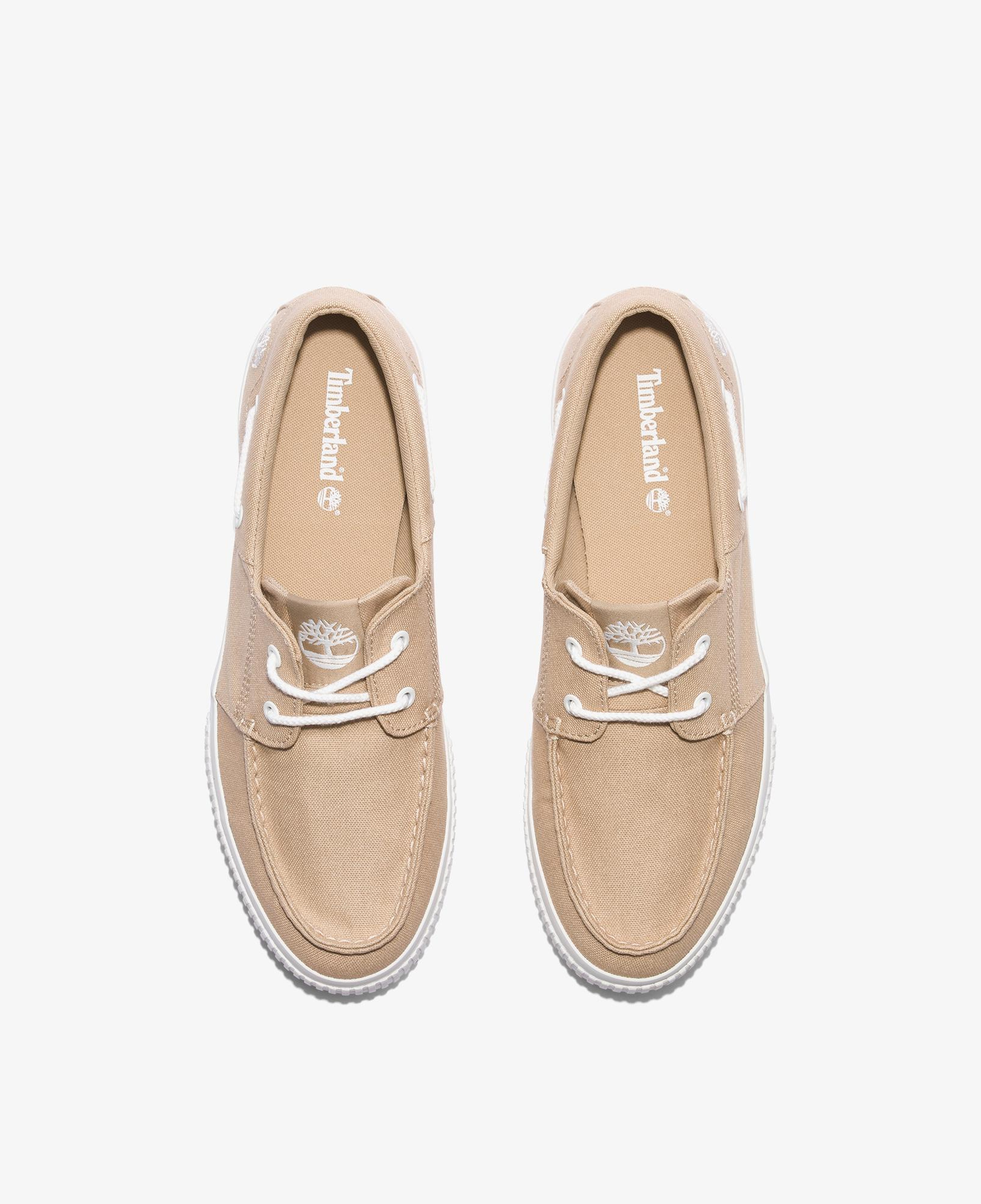 Timberland Low Lace Up Erkek Bej Spor Ayakkabı
