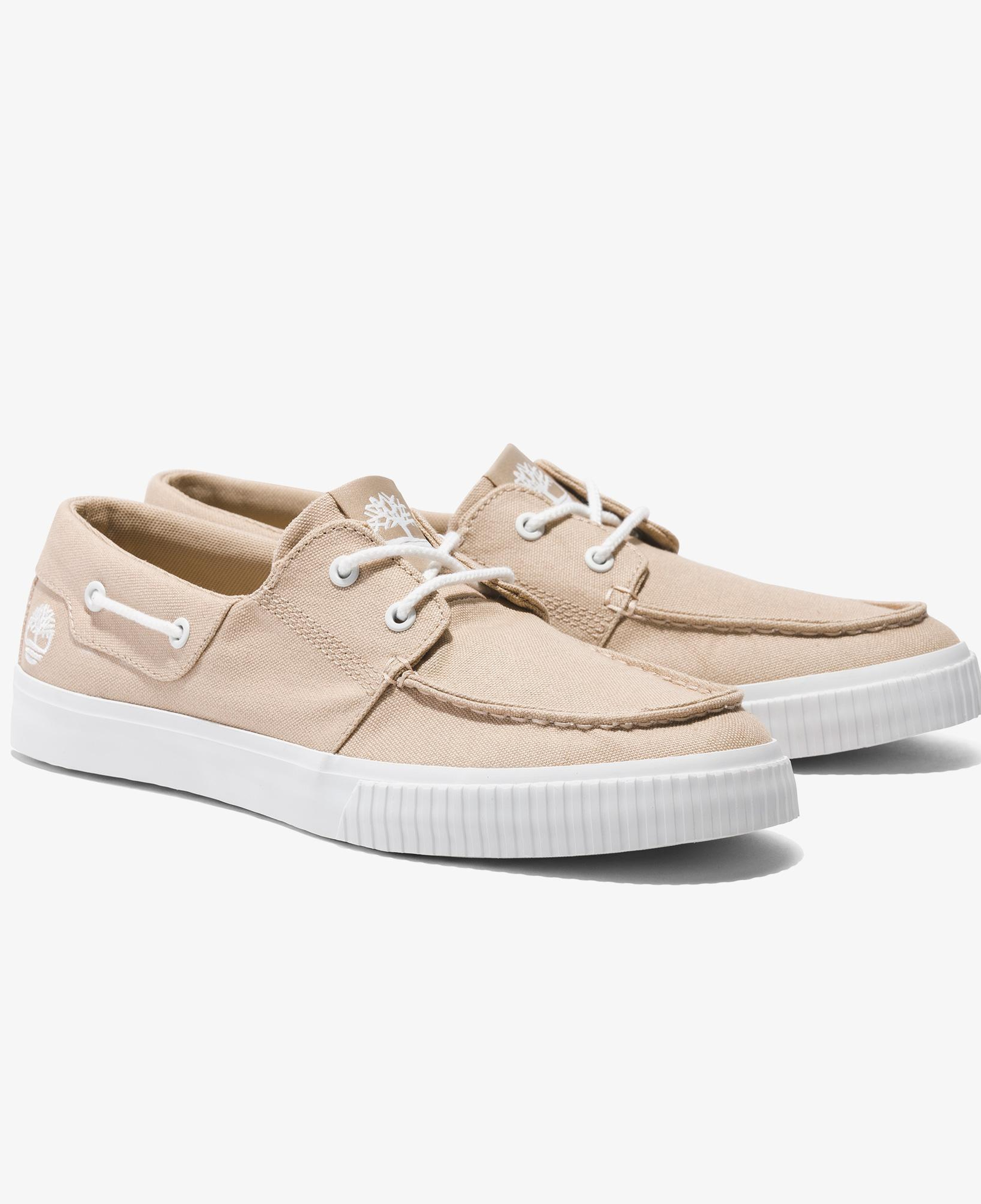 Timberland Low Lace Up Erkek Bej Spor Ayakkabı