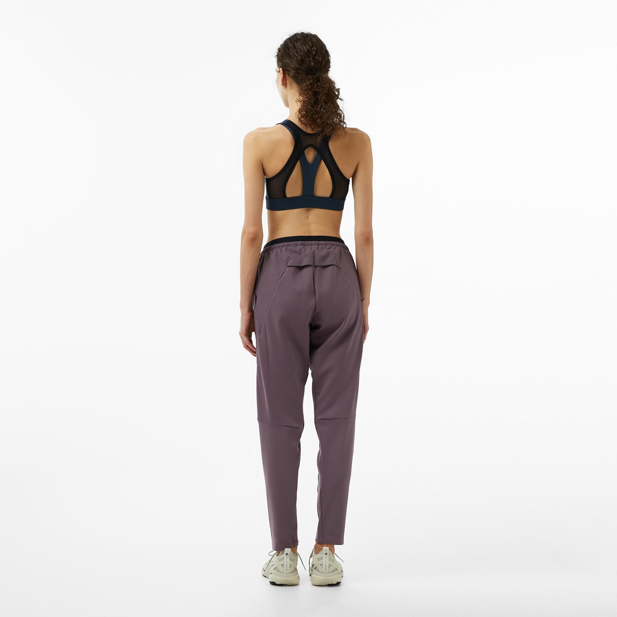 Salomon Runlife Pant Kadın Mor Pantolon