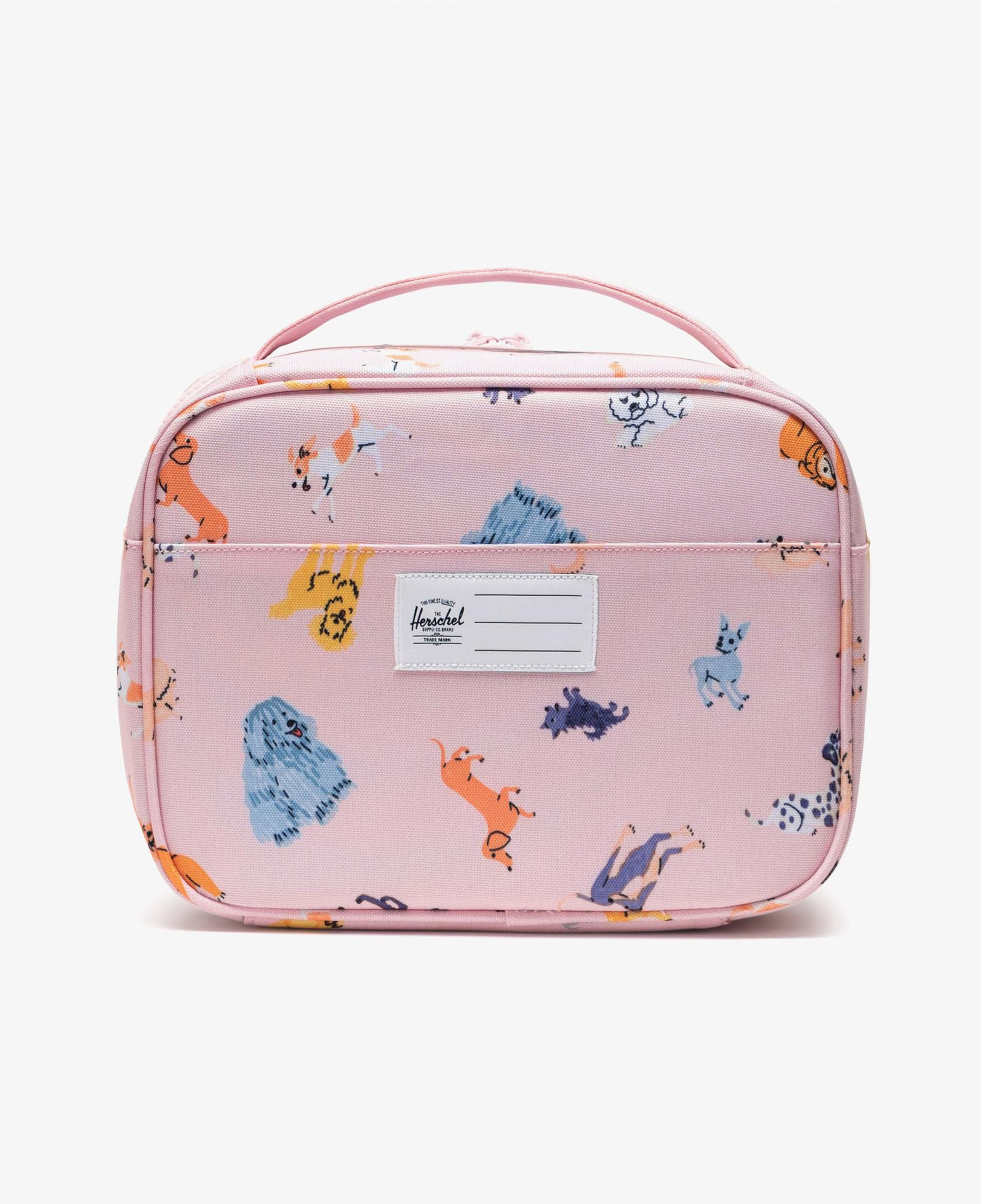 Herschel Pop Quiz Çocuk Pembe Beslenme Çantası