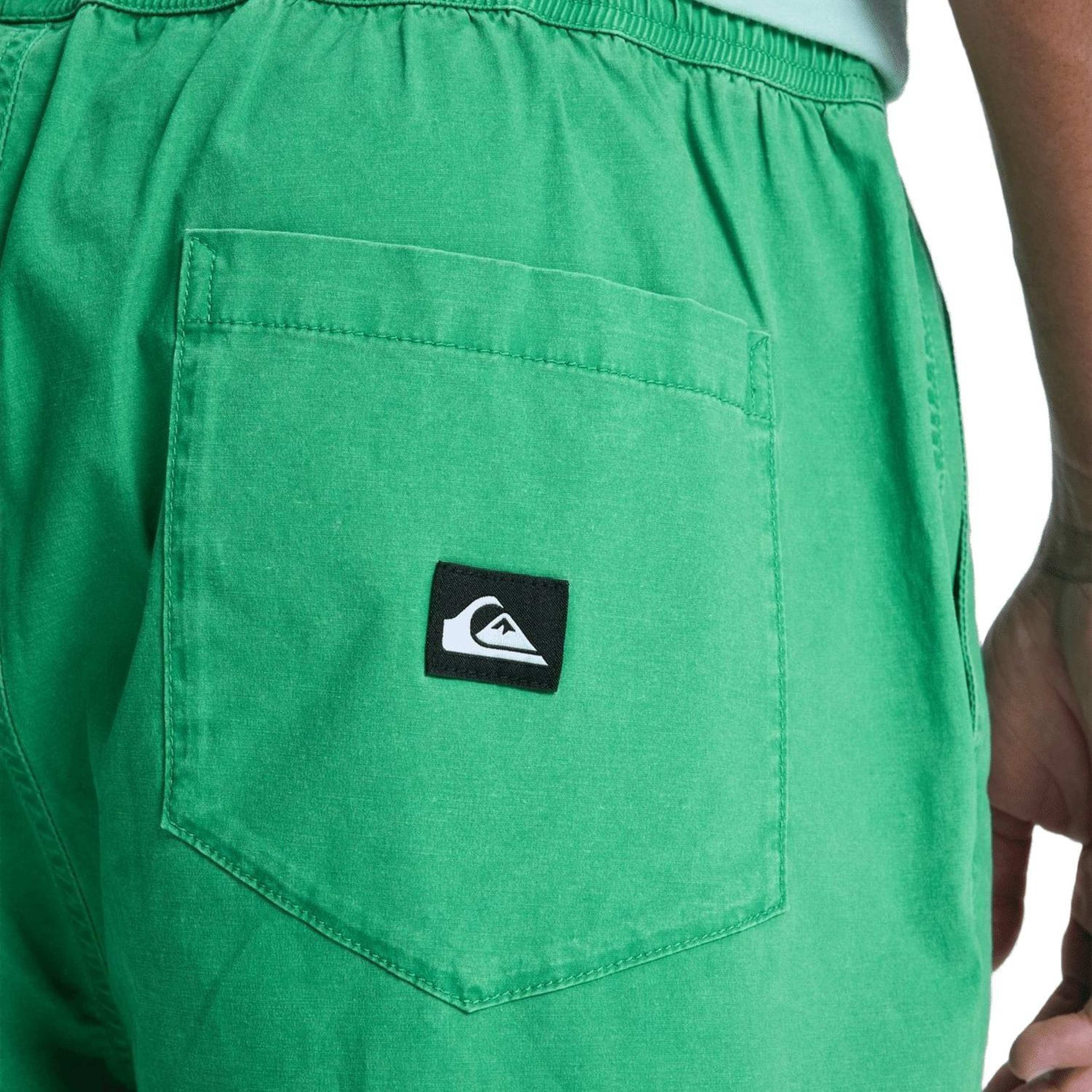 Quiksilver Taxerws Erkek Yeşil Şort