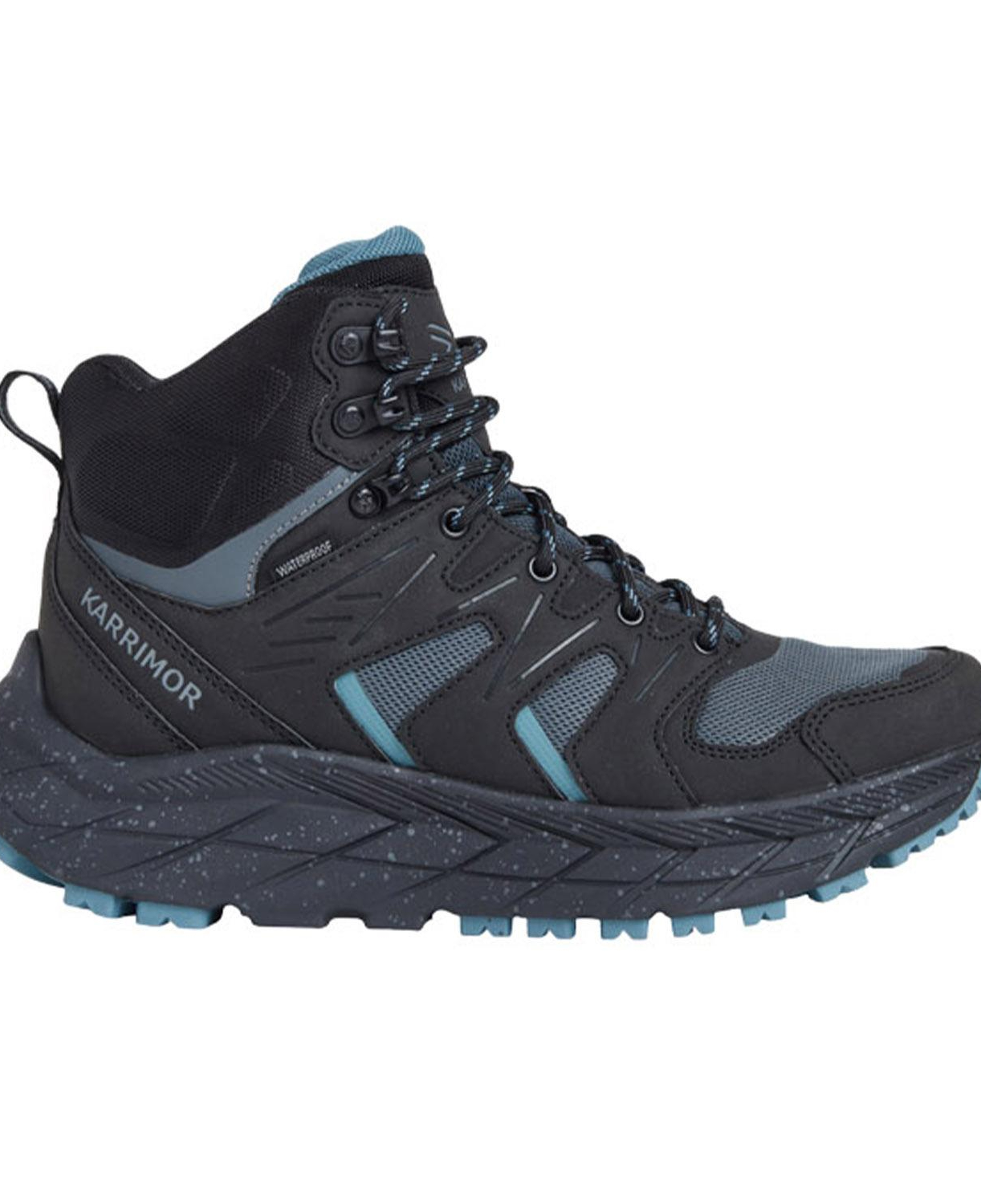 Karrimor Kestrel Mid Ladies Weathertite Black Kadın Siyah Bot
