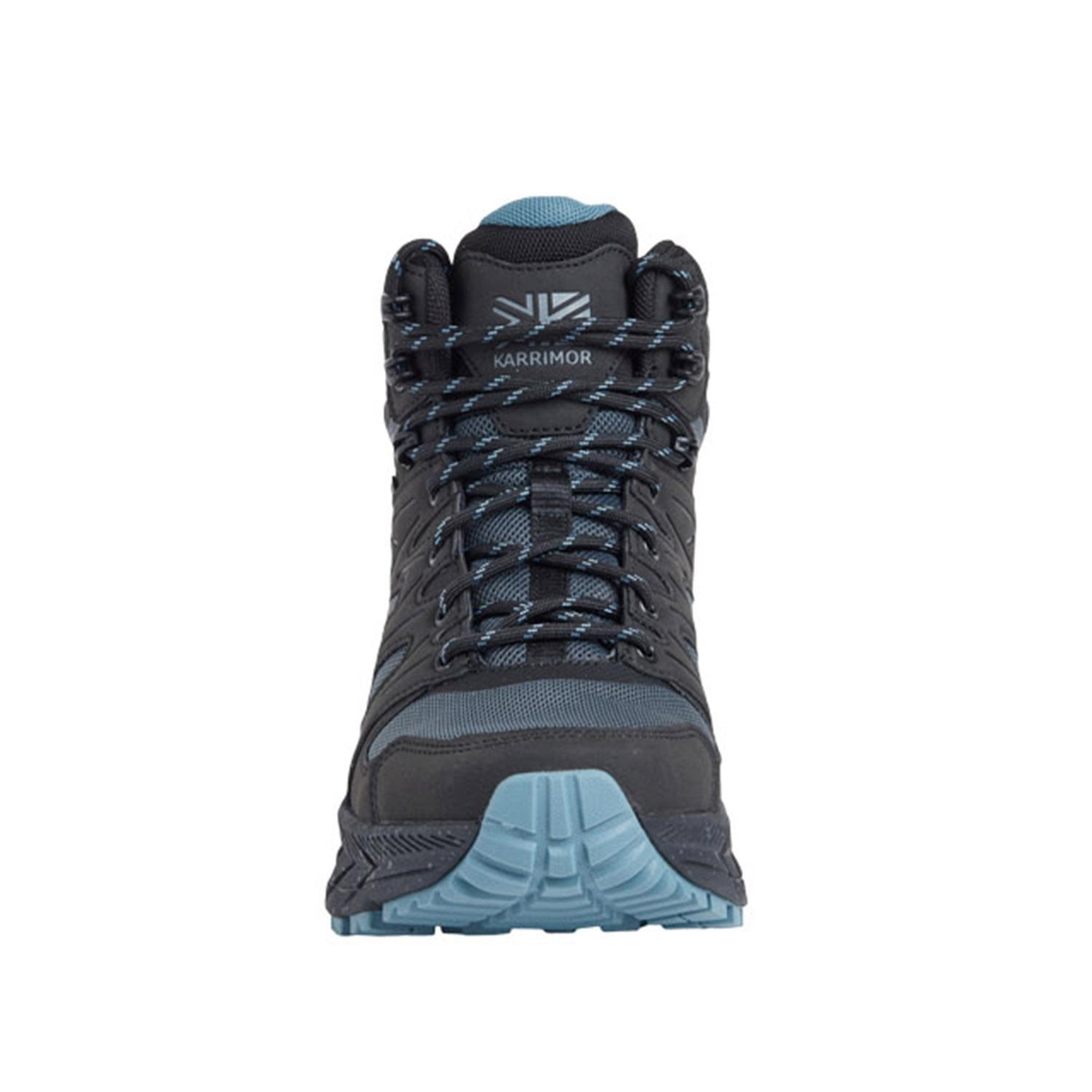 Karrimor Kestrel Mid Ladies Weathertite Black Kadın Siyah Bot